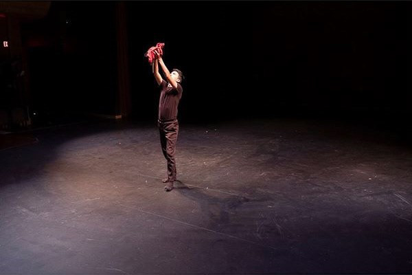 Rayn Cook-Thomas in 'Falling Past the Cedar Skyline'
