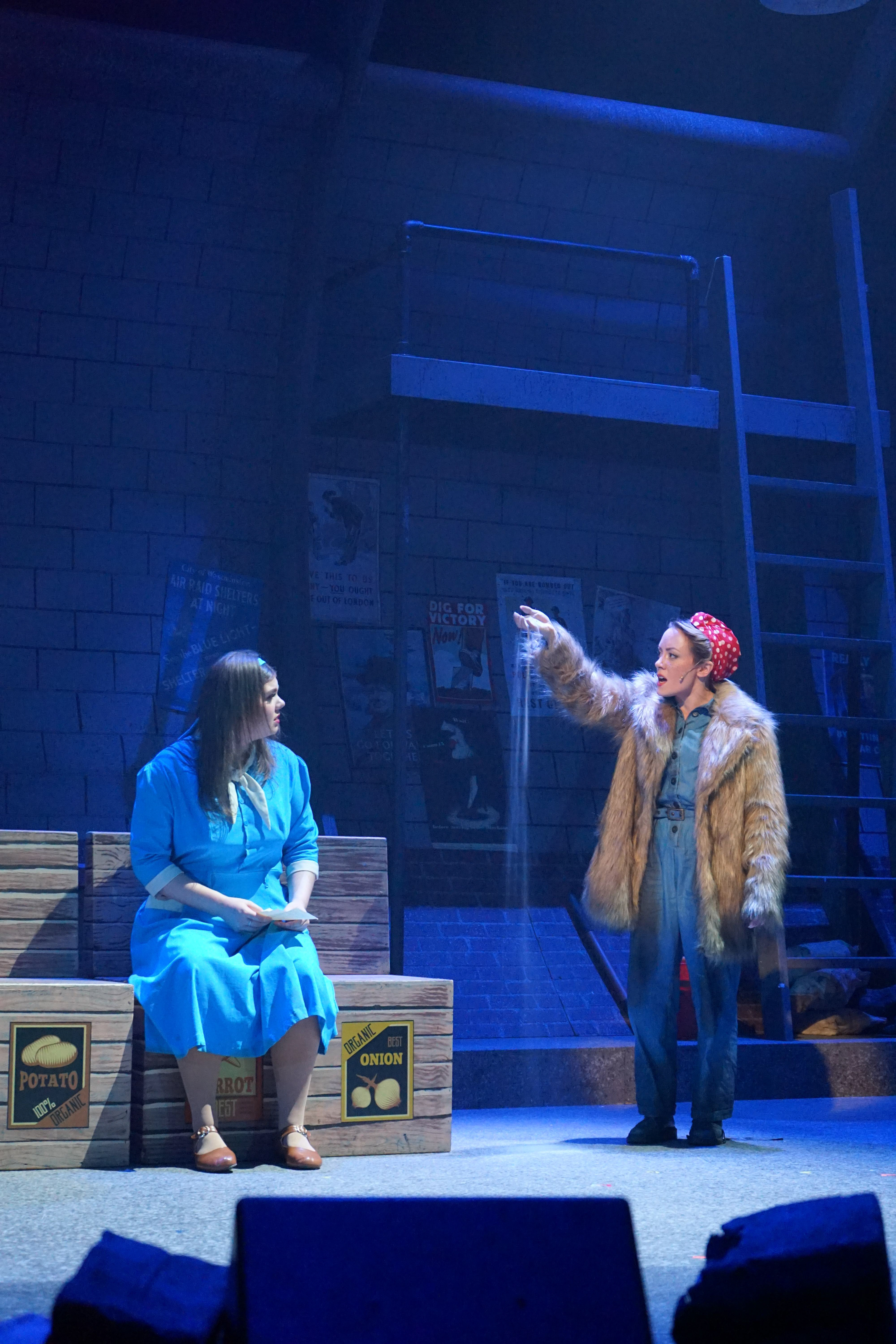 From left: Madison Raybould, Kyla Fradette