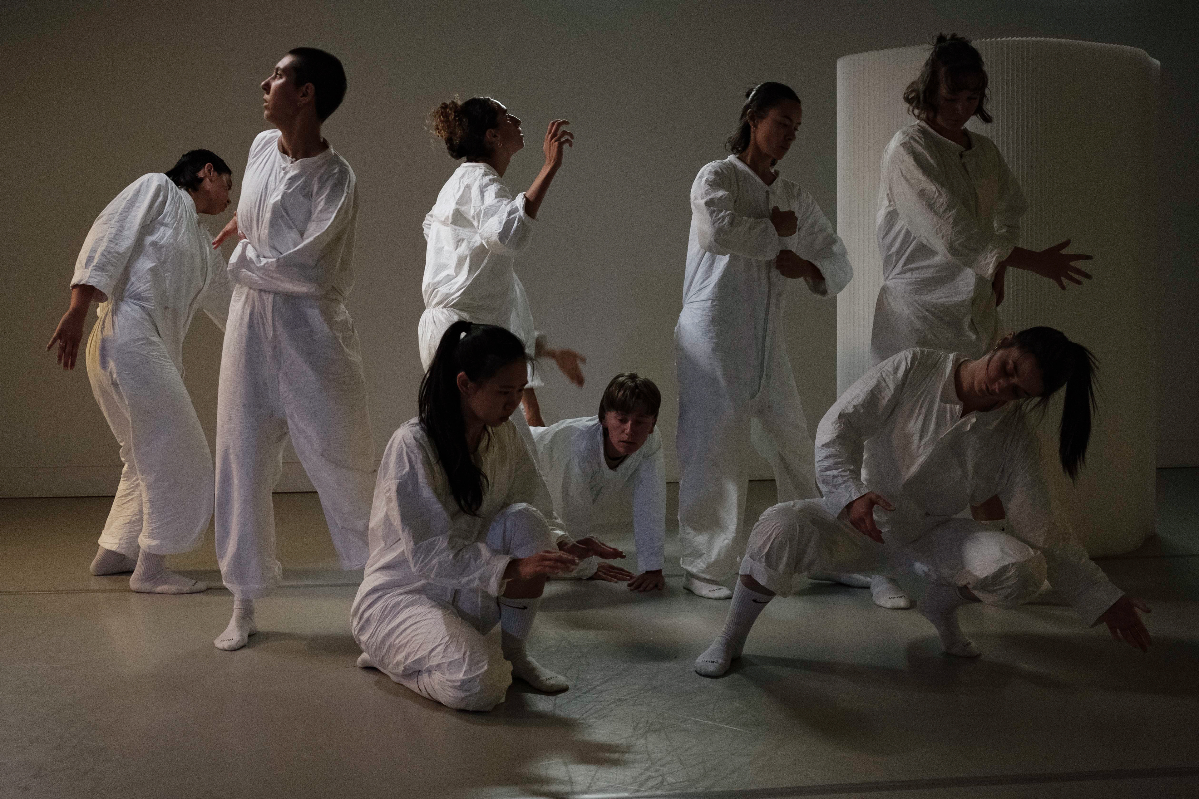 All performer: Kayla De Vos, Juolin Lee, Danielle Mackenzie Long, Natalia Martineau, Quinn Muylaert, Tamar Tabori, Kaya Tsurumi, Shana Wolfe 