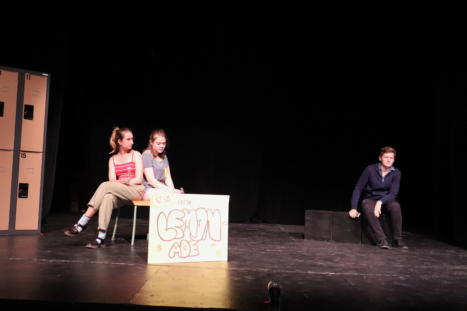 (From Left) Lili Martin, Maggie Martin, Arielle Parson