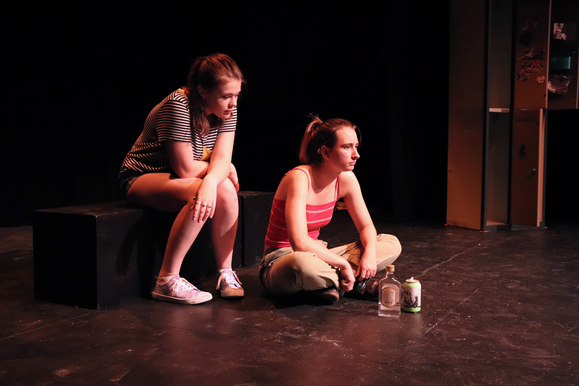 (From Left) Maggie Martin, Lili Martin