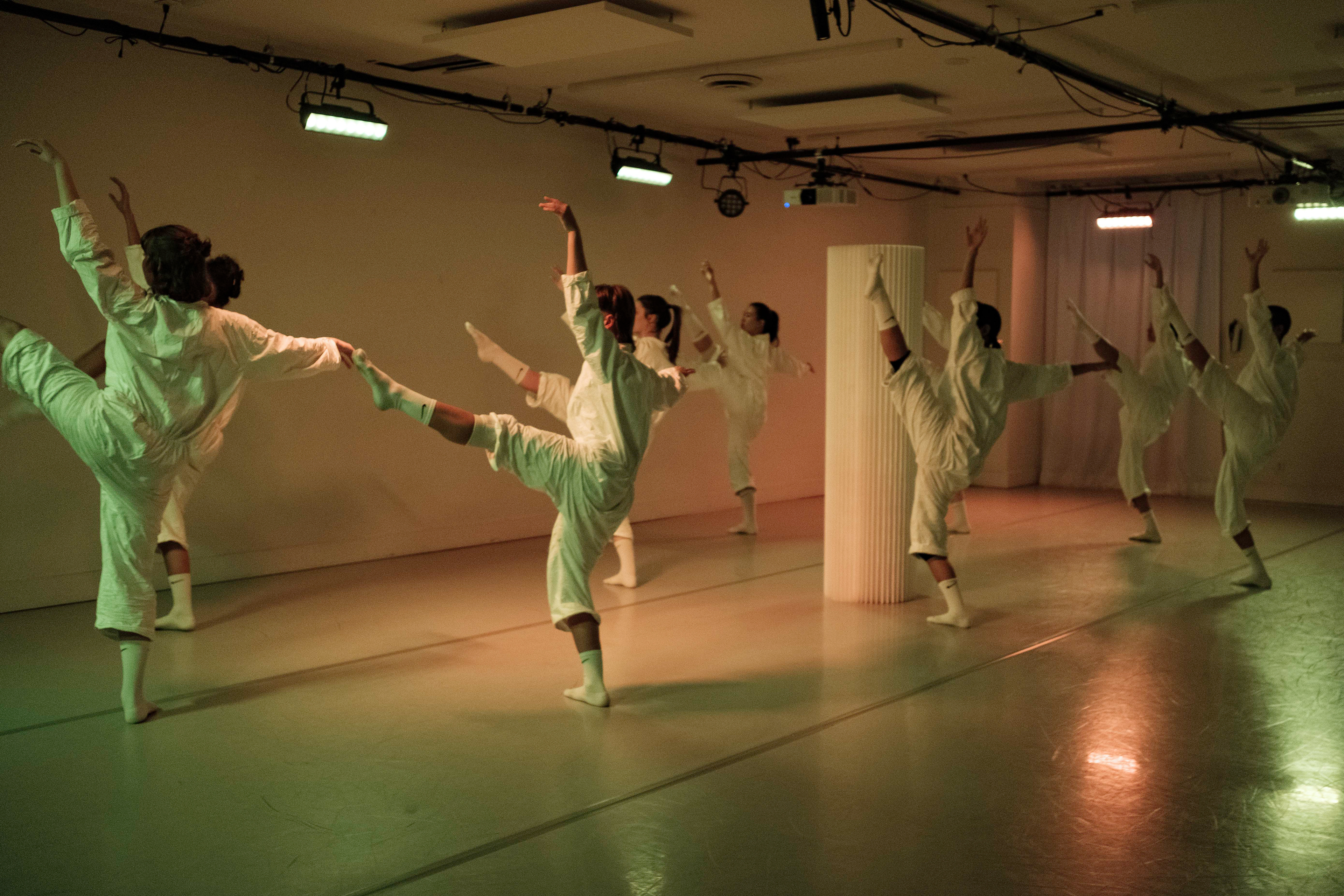 All performer: Kayla De Vos, Juolin Lee, Danielle Mackenzie Long, Natalia Martineau, Quinn Muylaert, Tamar Tabori, Kaya Tsurumi, Shana Wolfe 