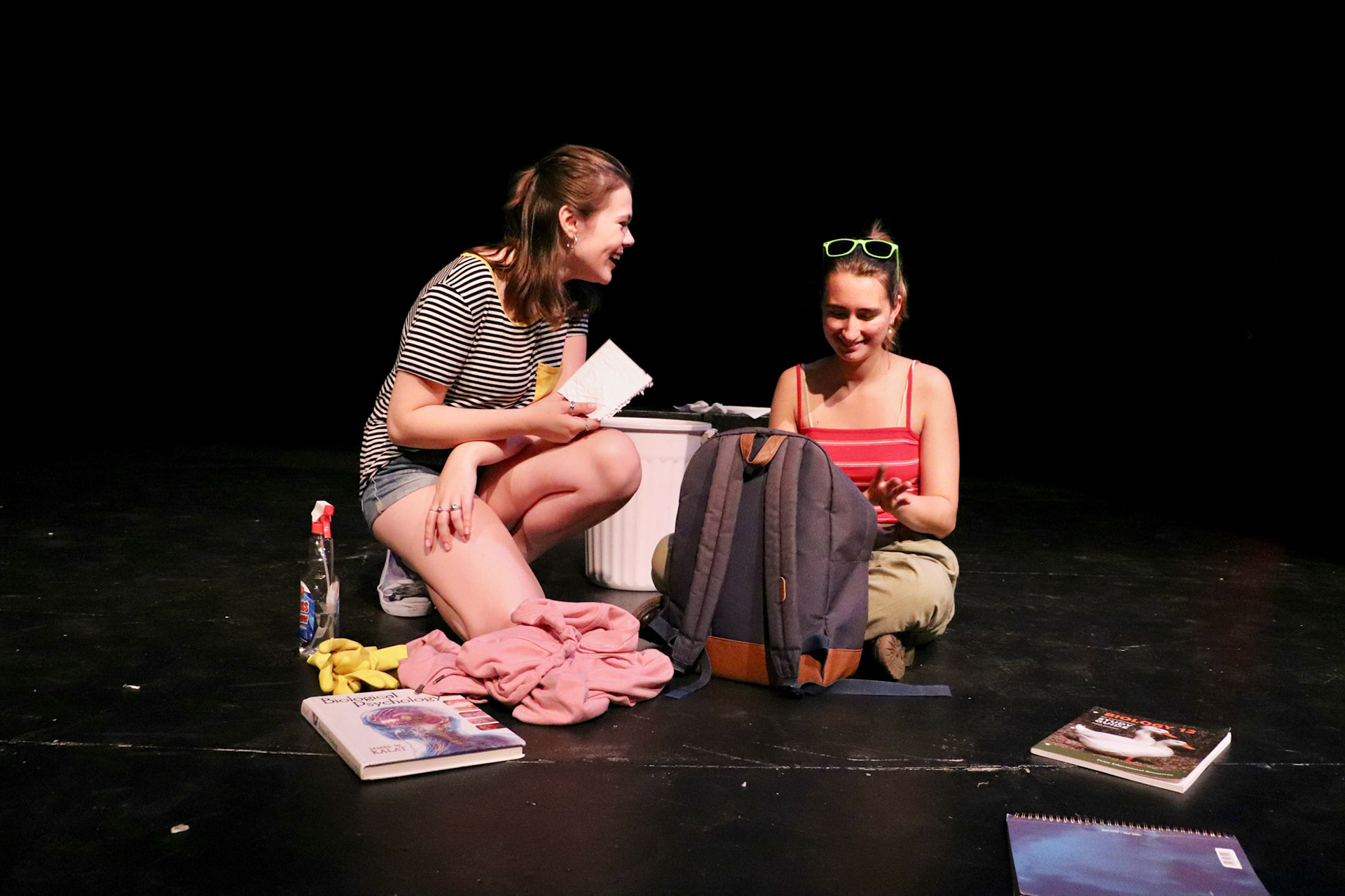(From Left) Maggie Martin, Lili Martin