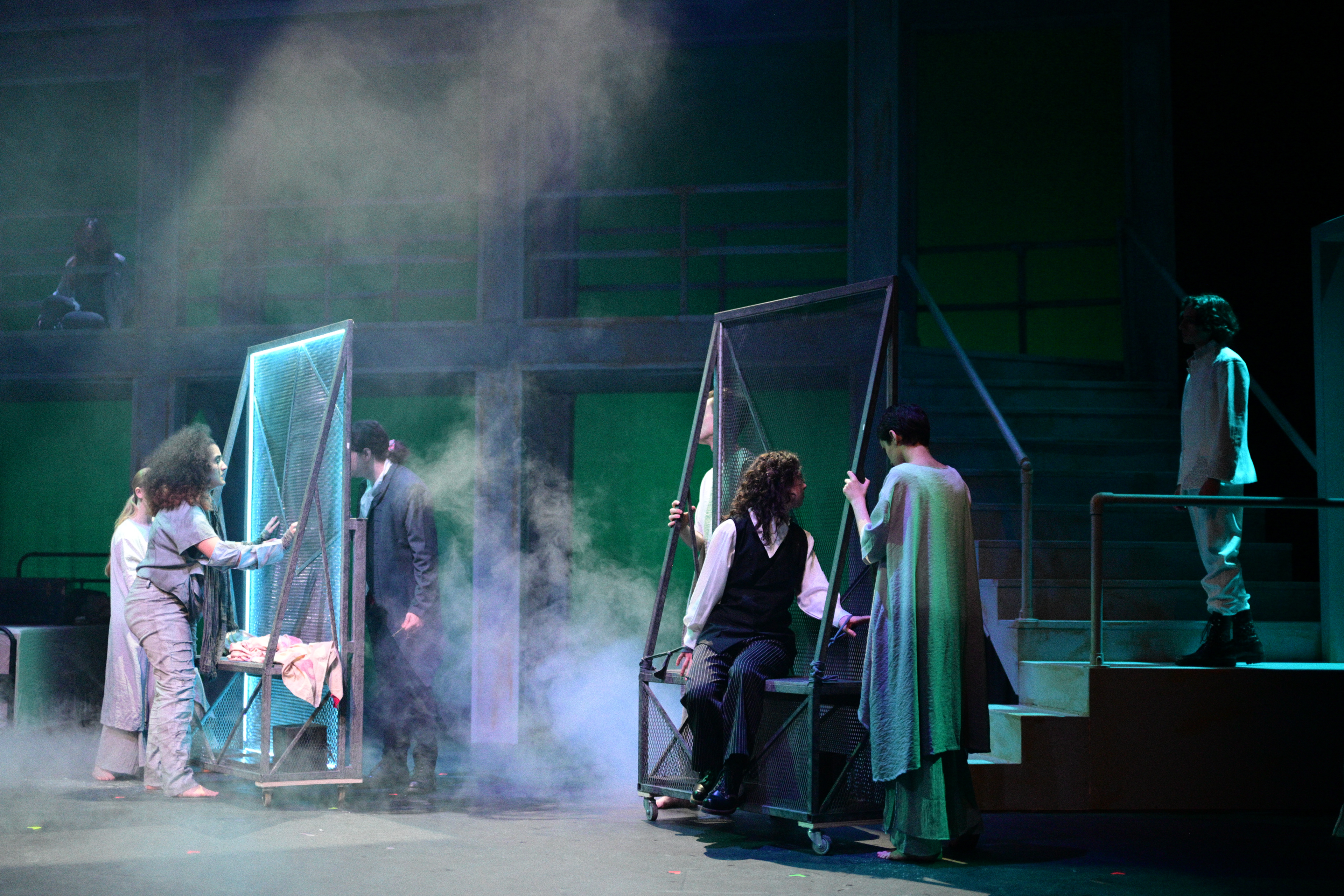 From left: Isabella Ruiz Varela, James McBurnie, Kamil Whaley-Kalaora