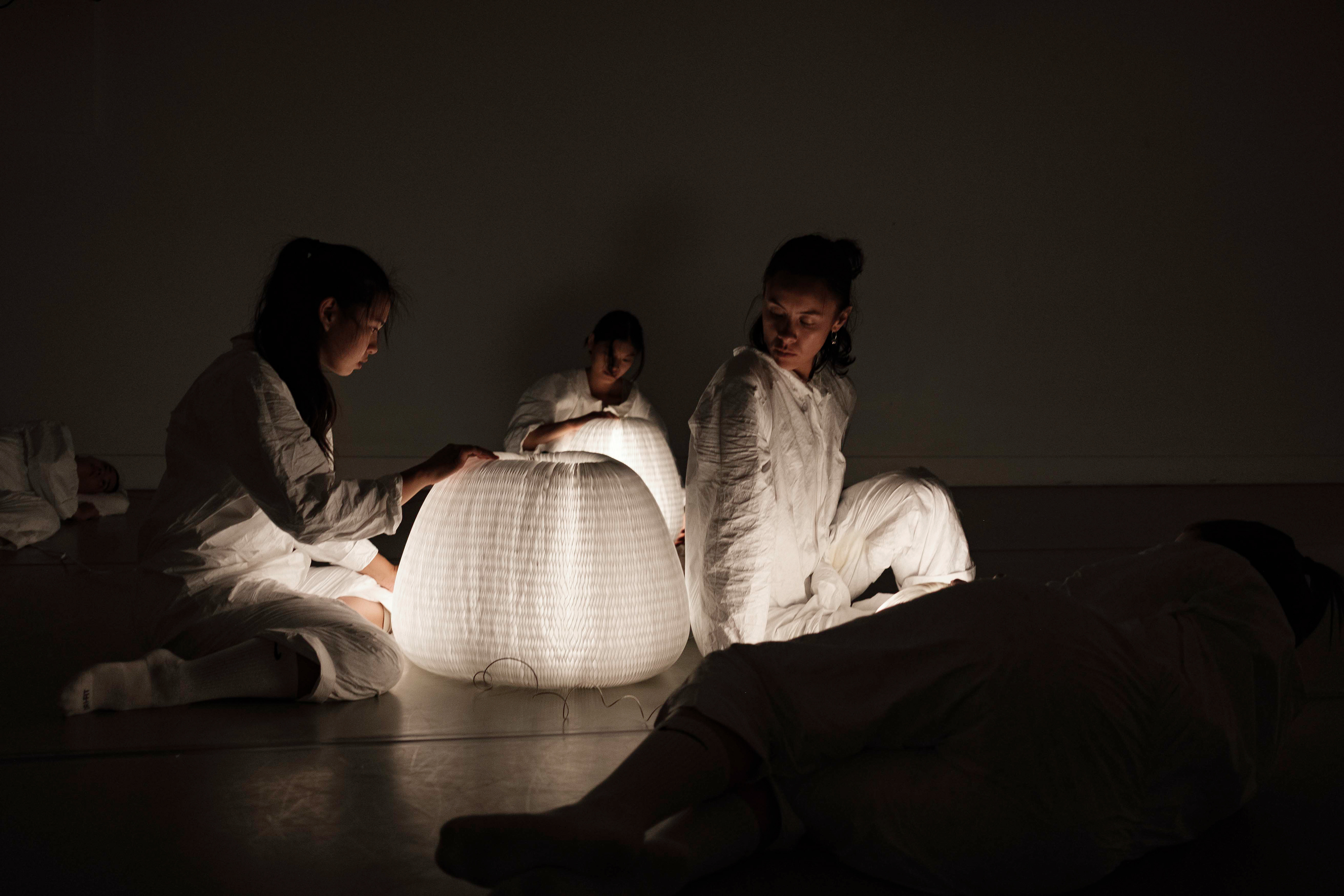 From left: Juolin Lee, Shana Wolfe 