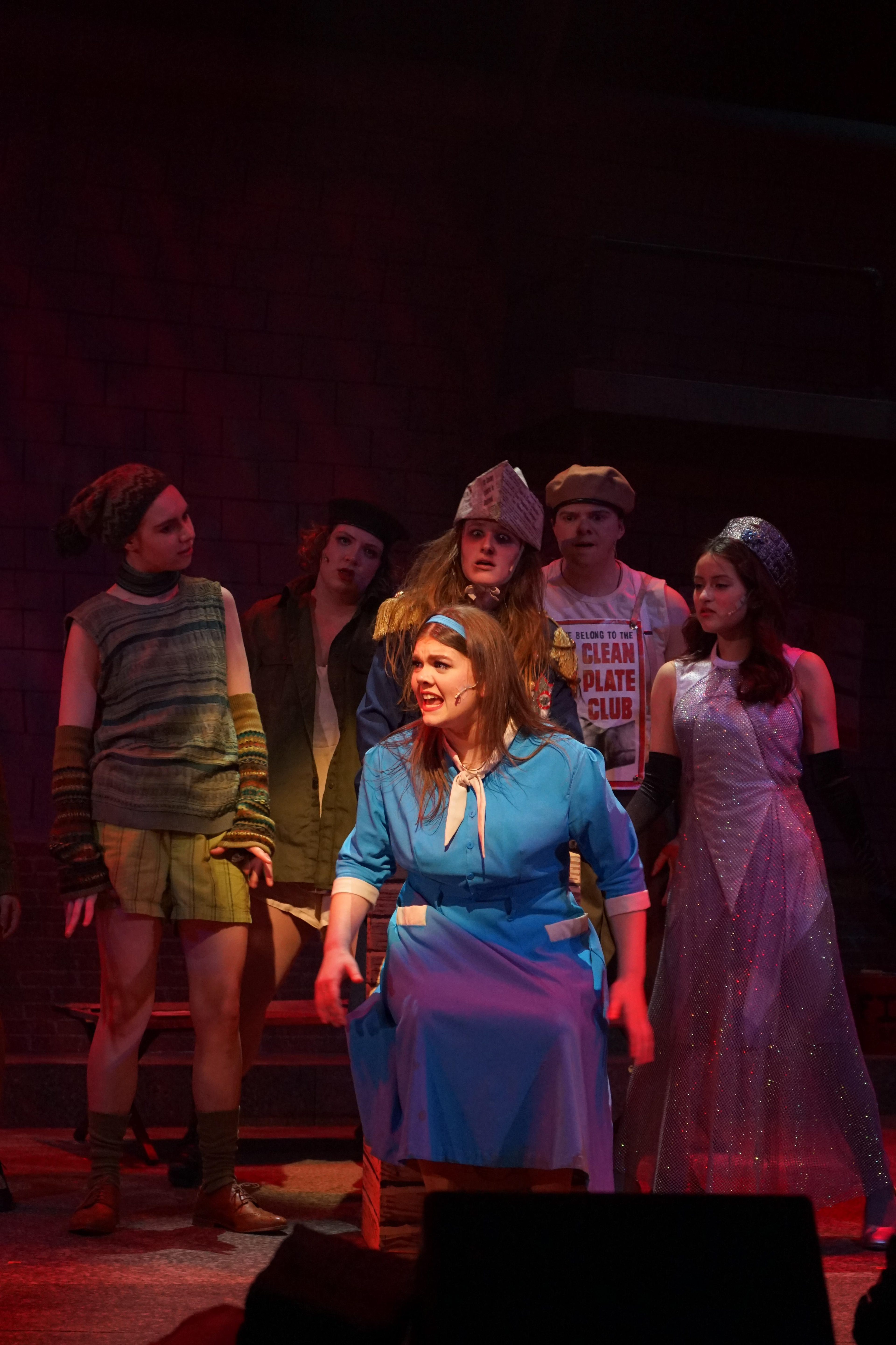 Front: Madison Raybould