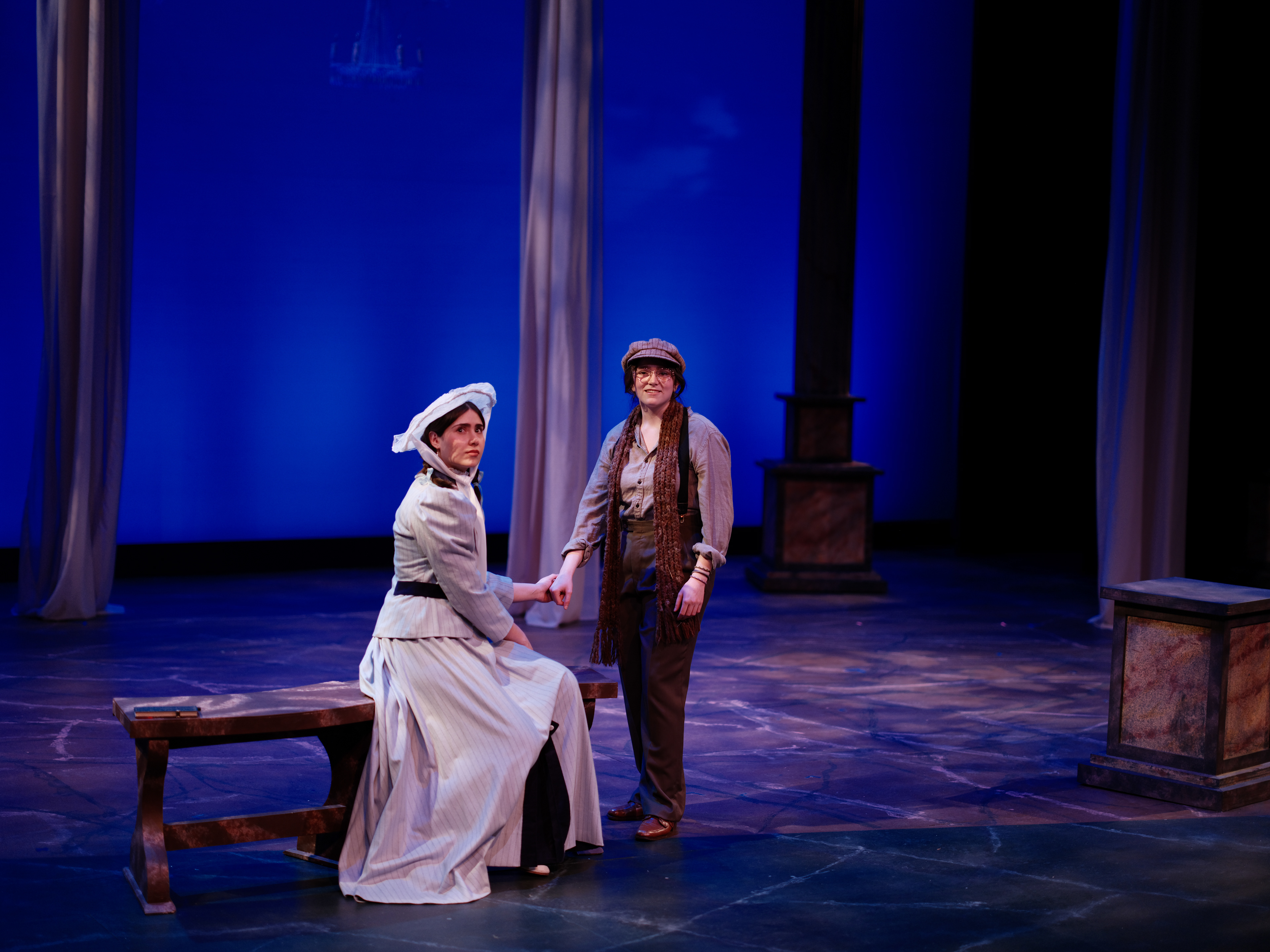 Jimena De la Torre (left) and Allana Griesheimer (right)