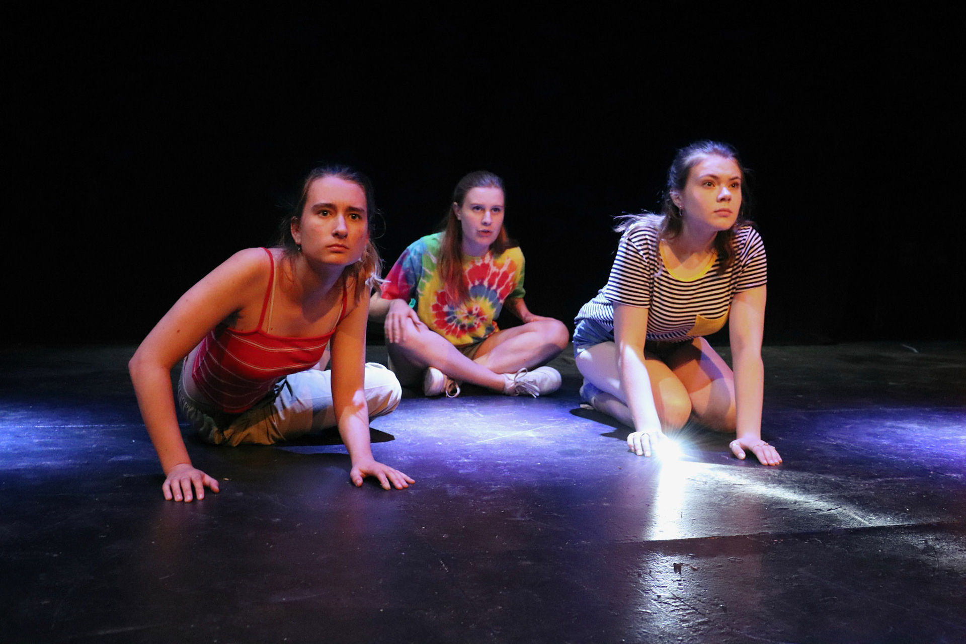 (From Left) Lili Martin, Willa Hladum, Maggie Martin