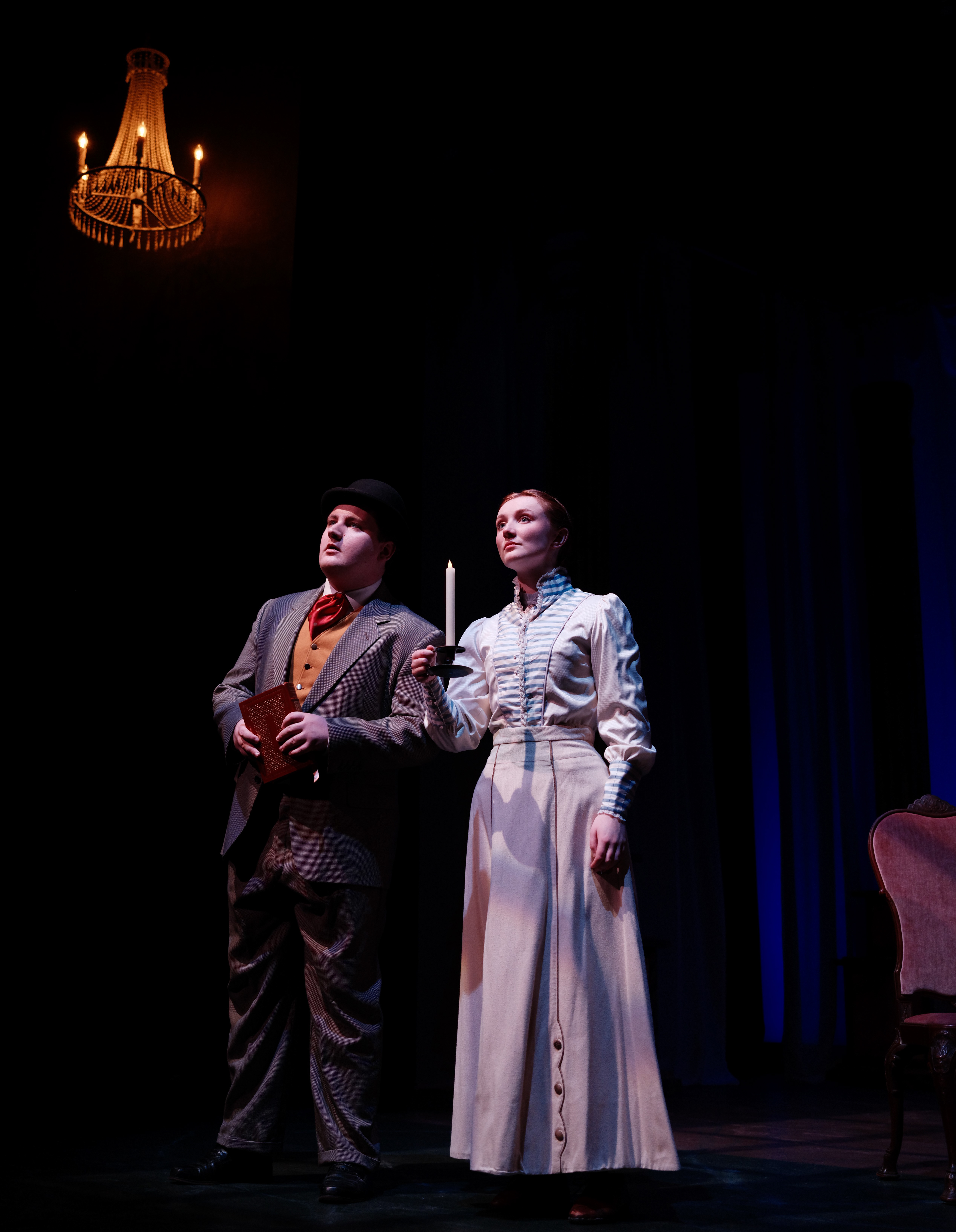 Hunter J. Wyatt (left) and Liv Macdonald (right)