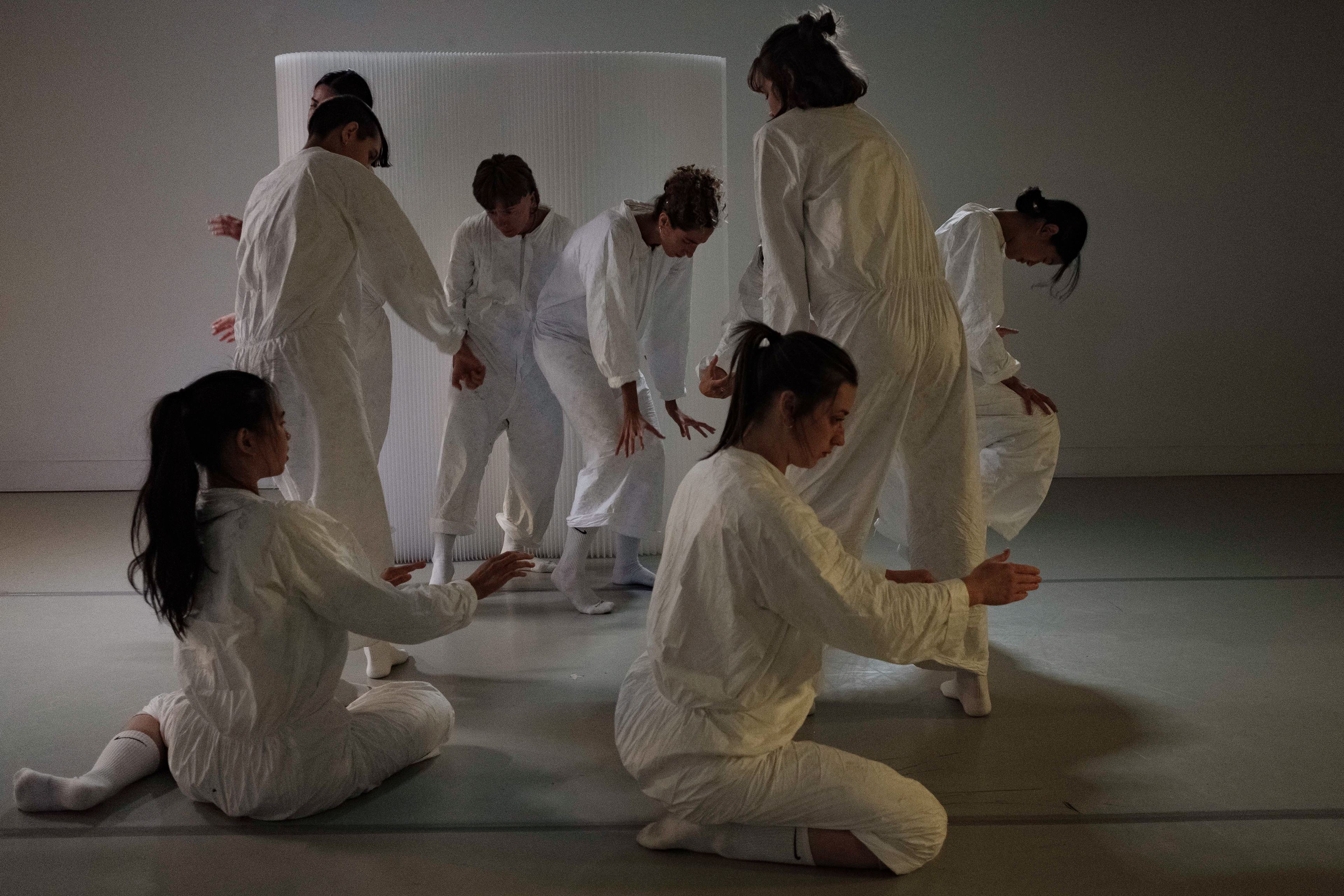 All performer: Kayla De Vos, Juolin Lee, Danielle Mackenzie Long, Natalia Martineau, Quinn Muylaert, Tamar Tabori, Kaya Tsurumi, Shana Wolfe 