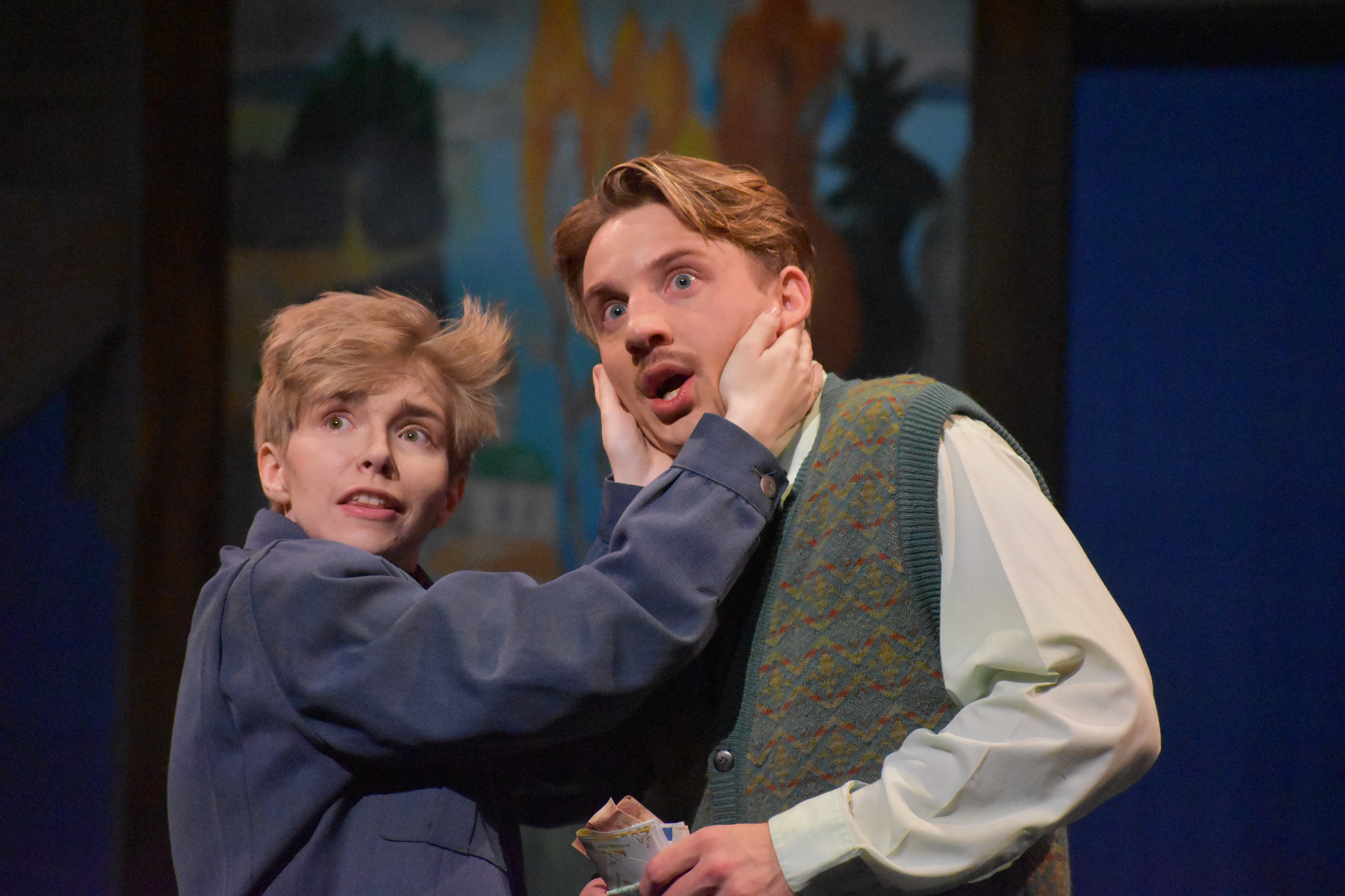 From left: Beck Phillips, Evan Look