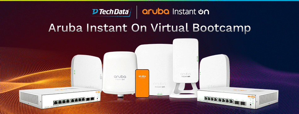 Tech Data and HP aruba gif masthead