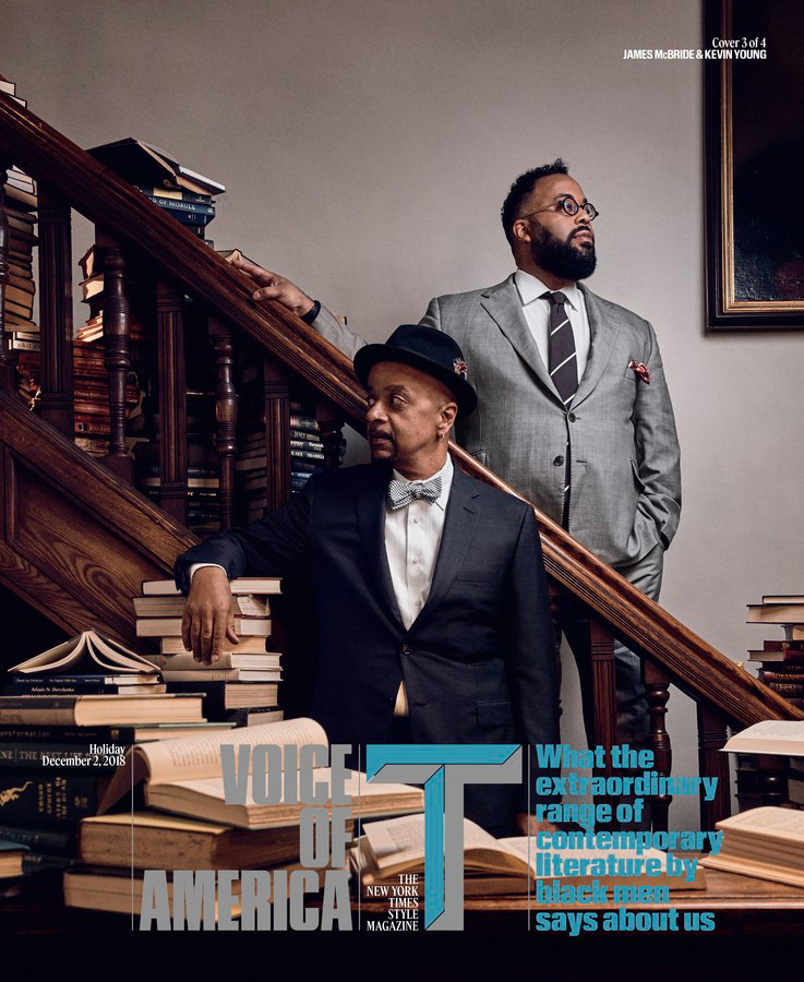 Cover 3 - James McBride and Kevin Young