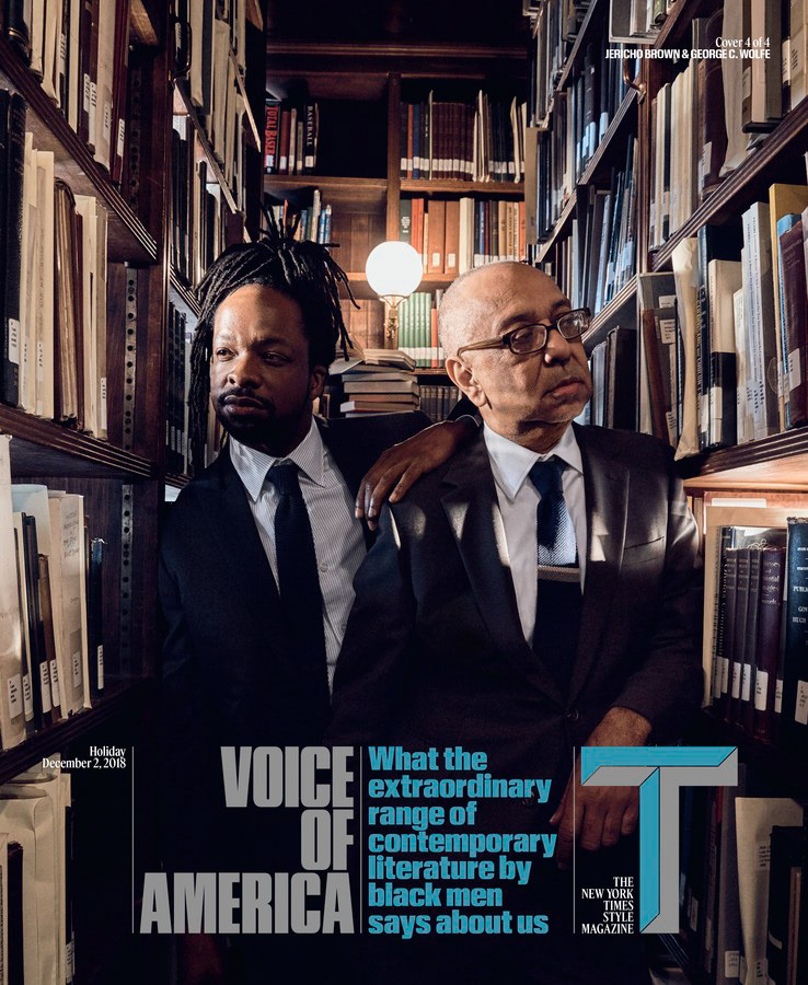 Cover 4 - Jericho Brown and George C. Wolfe