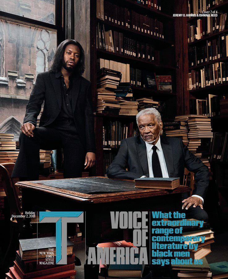 Cover 2 - Jeremy O. Harris and Ishmael Reed