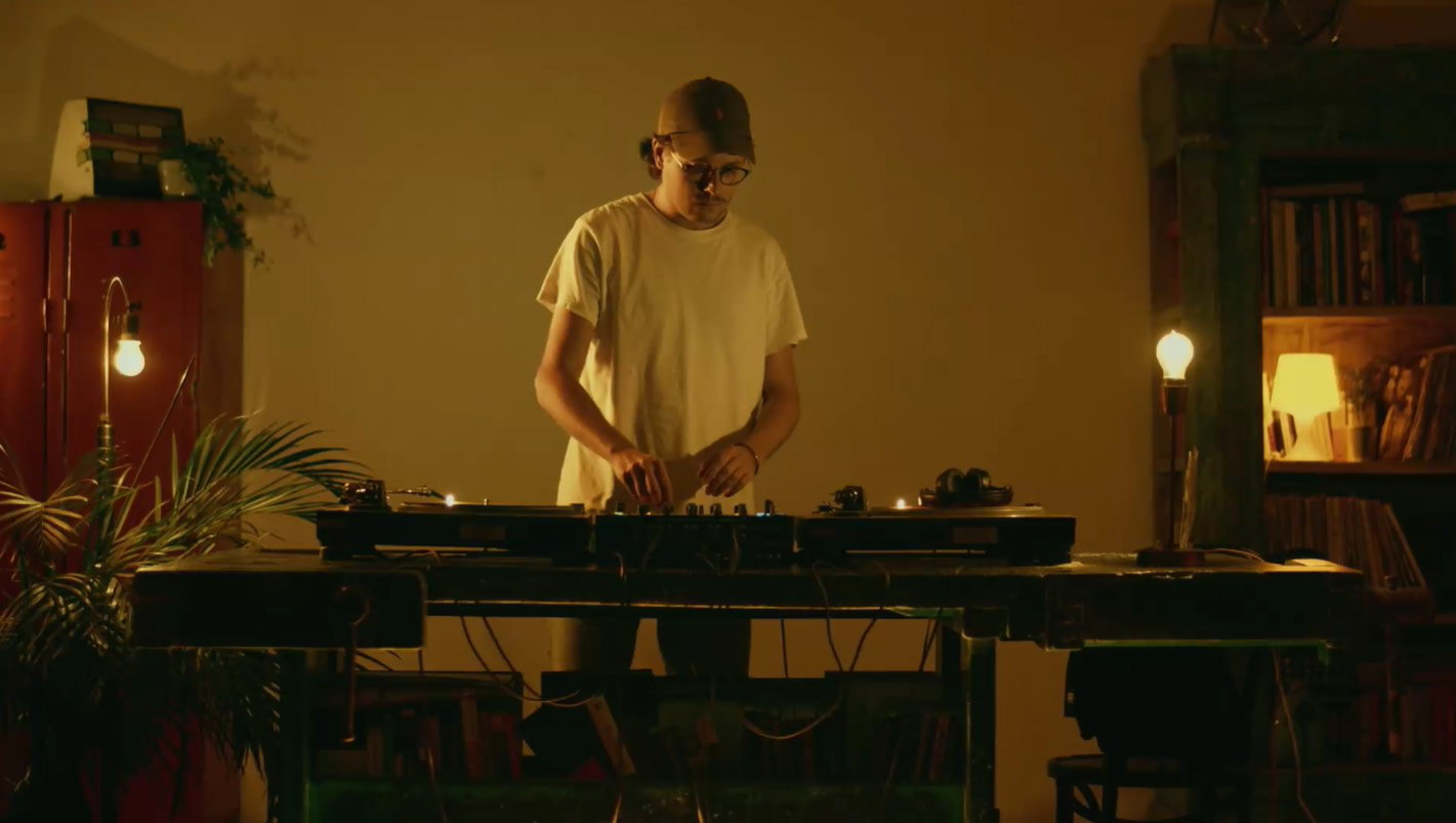 Set design for Jagermeister. Photo Mateusz Mirocha