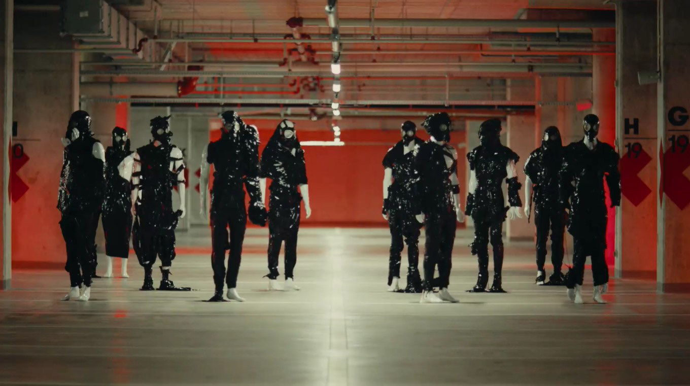 Set design for Jagermeister. Photo Mateusz Mirocha