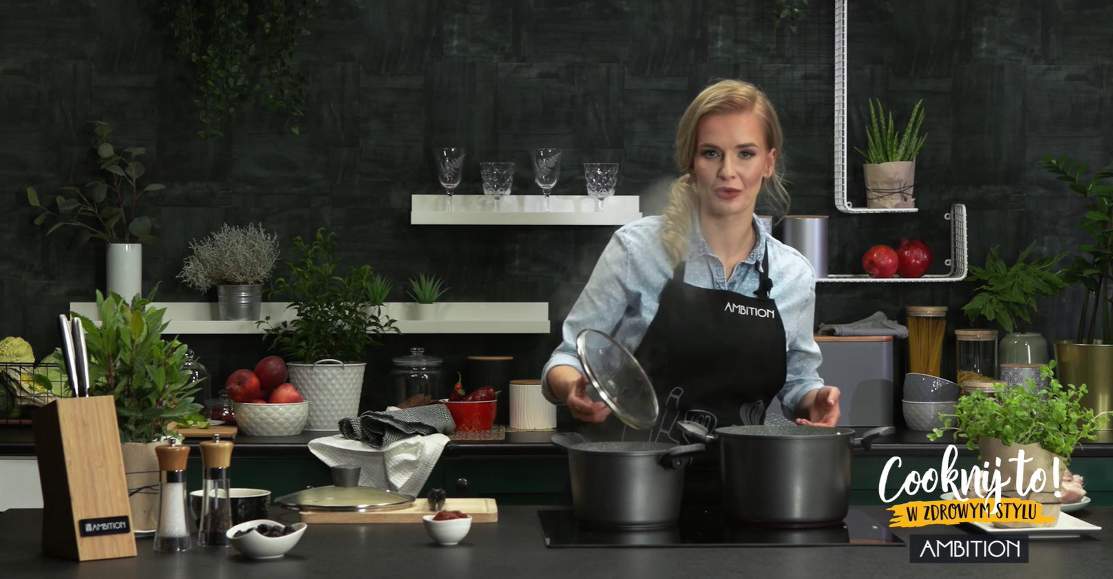 Set design and styling Ambition. Photo Piotr Podsiadło