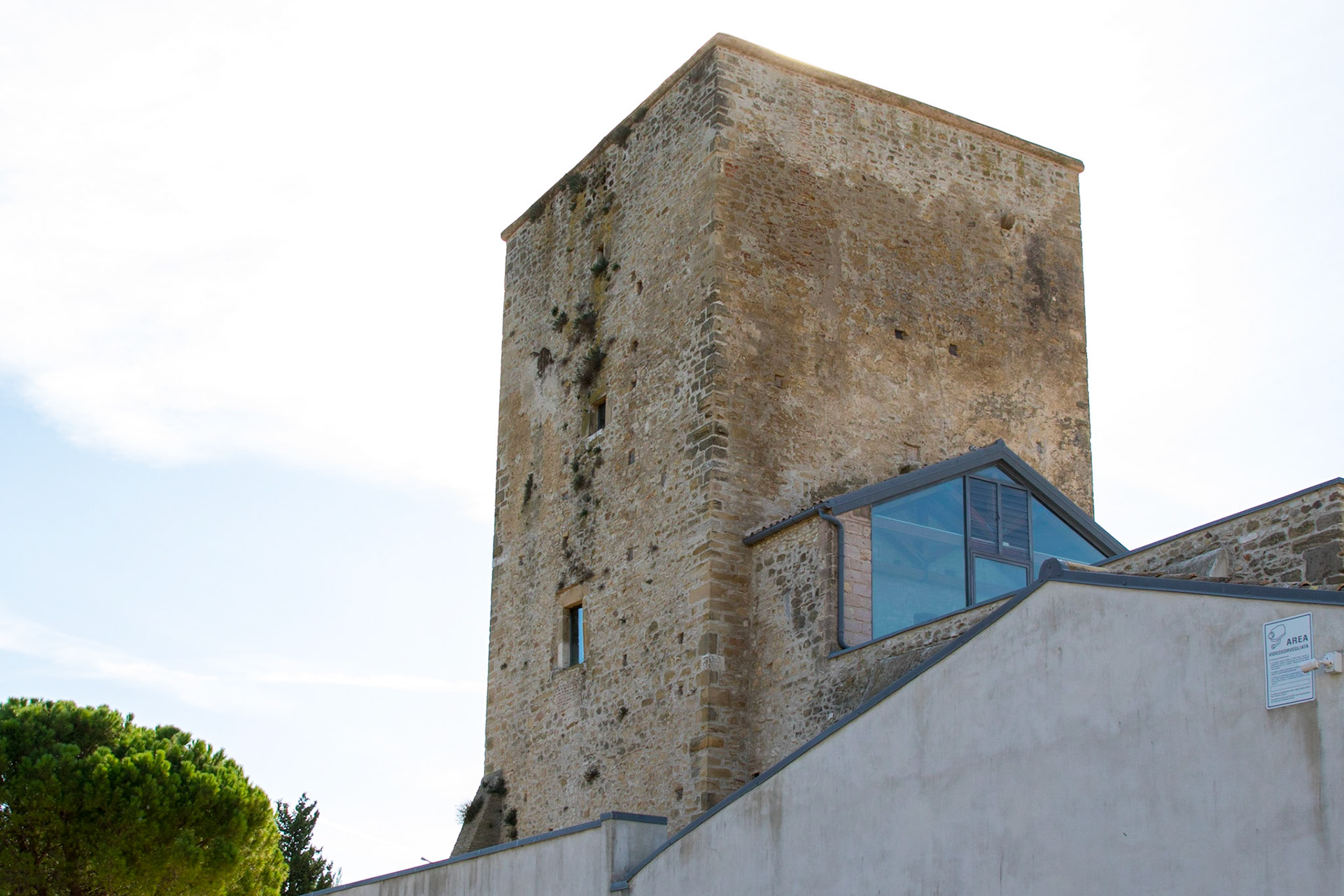 Borgo Libertà, 15 settembre 2019, Ritorno alla Torre, nella foto: Torre Alemanna