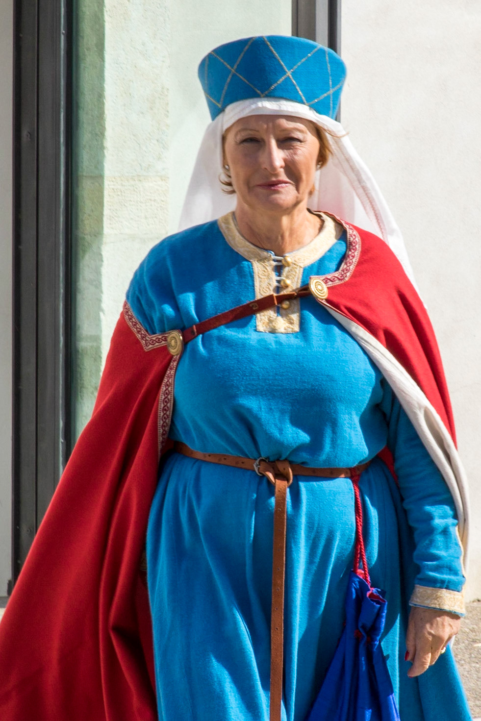 Borgo Libertà, 15 settembre 2019, Ritorno alla Torre, nella foto: Preparazione dei figuranti
