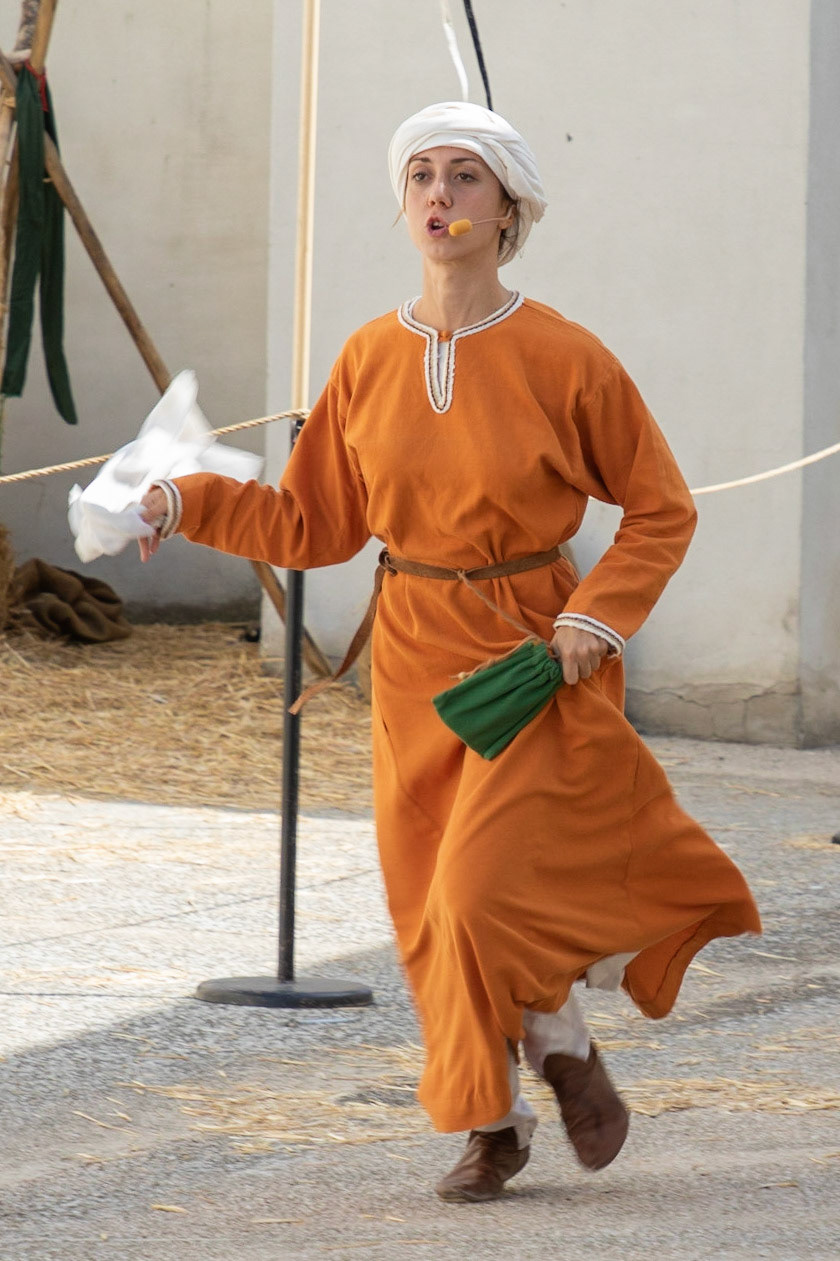 Borgo Libertà, 15 settembre 2019, Ritorno alla Torre, nella foto: Corteo di arrivo dei Cavalieri Teutonici,