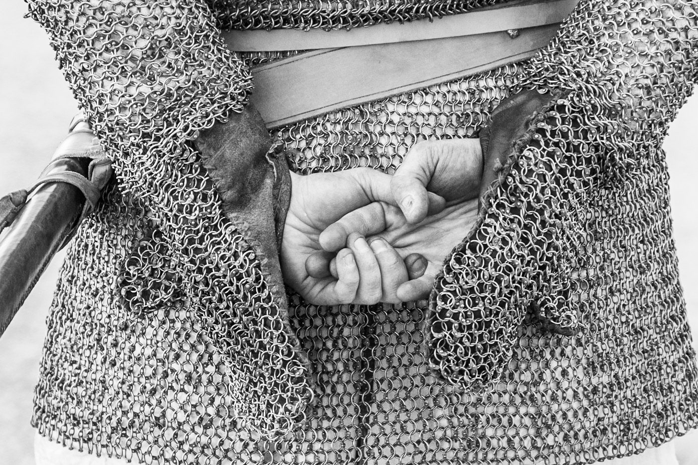 Borgo Libertà, 15 settembre 2019, Ritorno alla Torre, nella foto: Preparazione dei figuranti