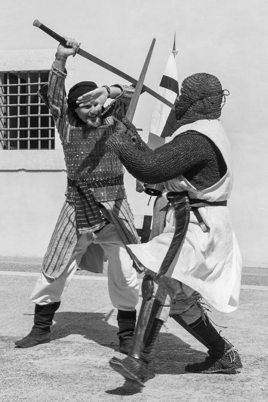Borgo Libertà, 15 settembre 2019, Ritorno alla Torre, nella foto: Combattimento