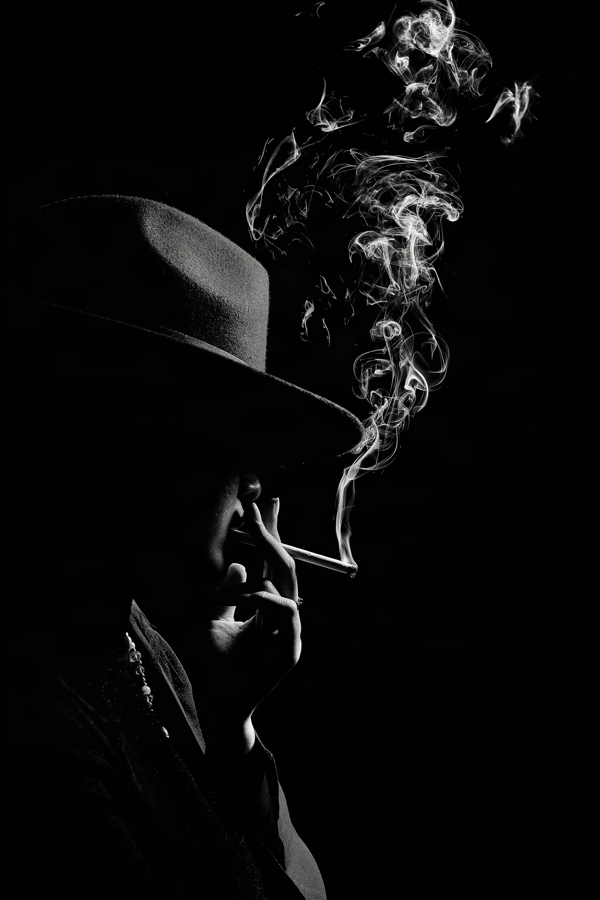 Smoke pillar