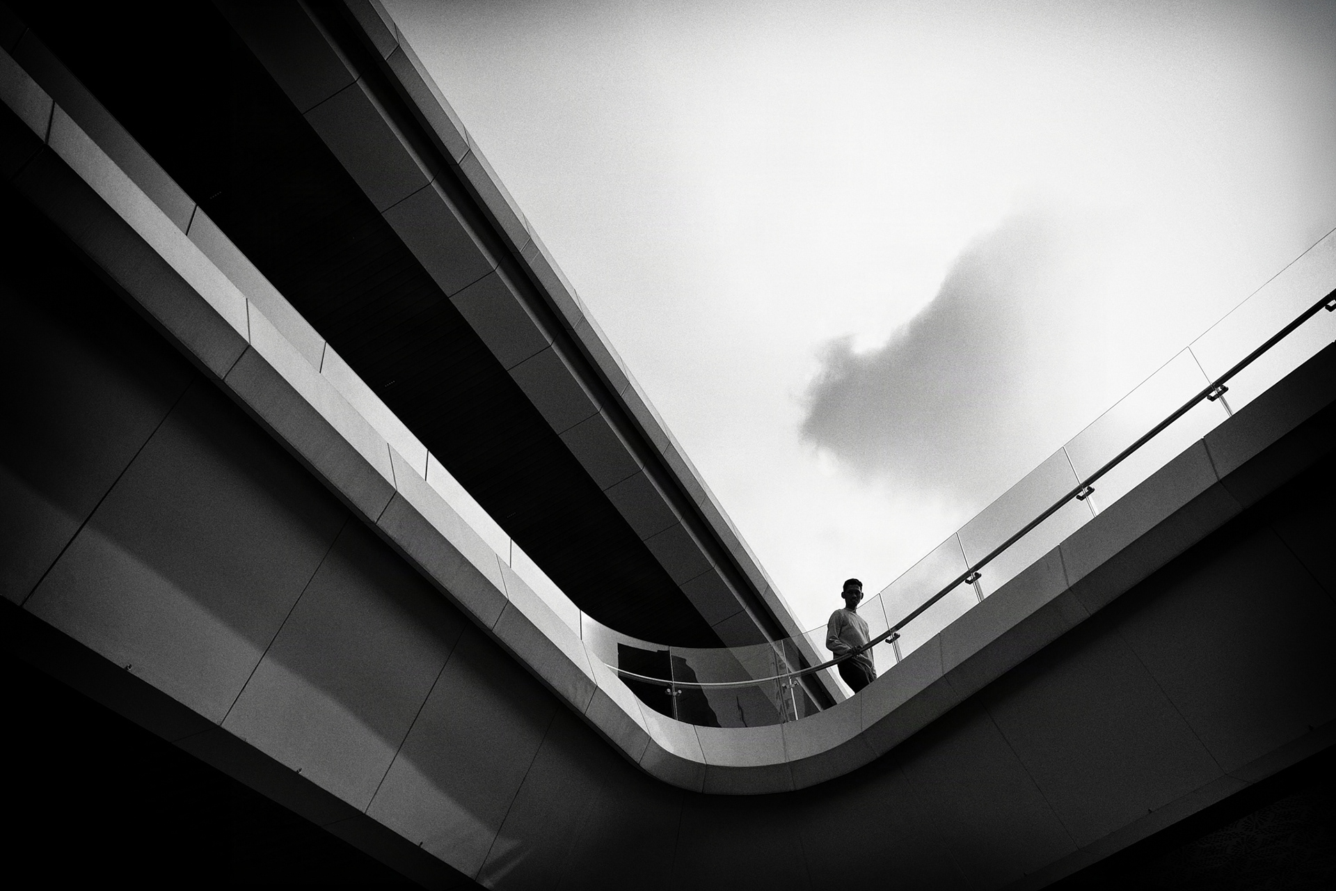 Between Lines & Cloud
