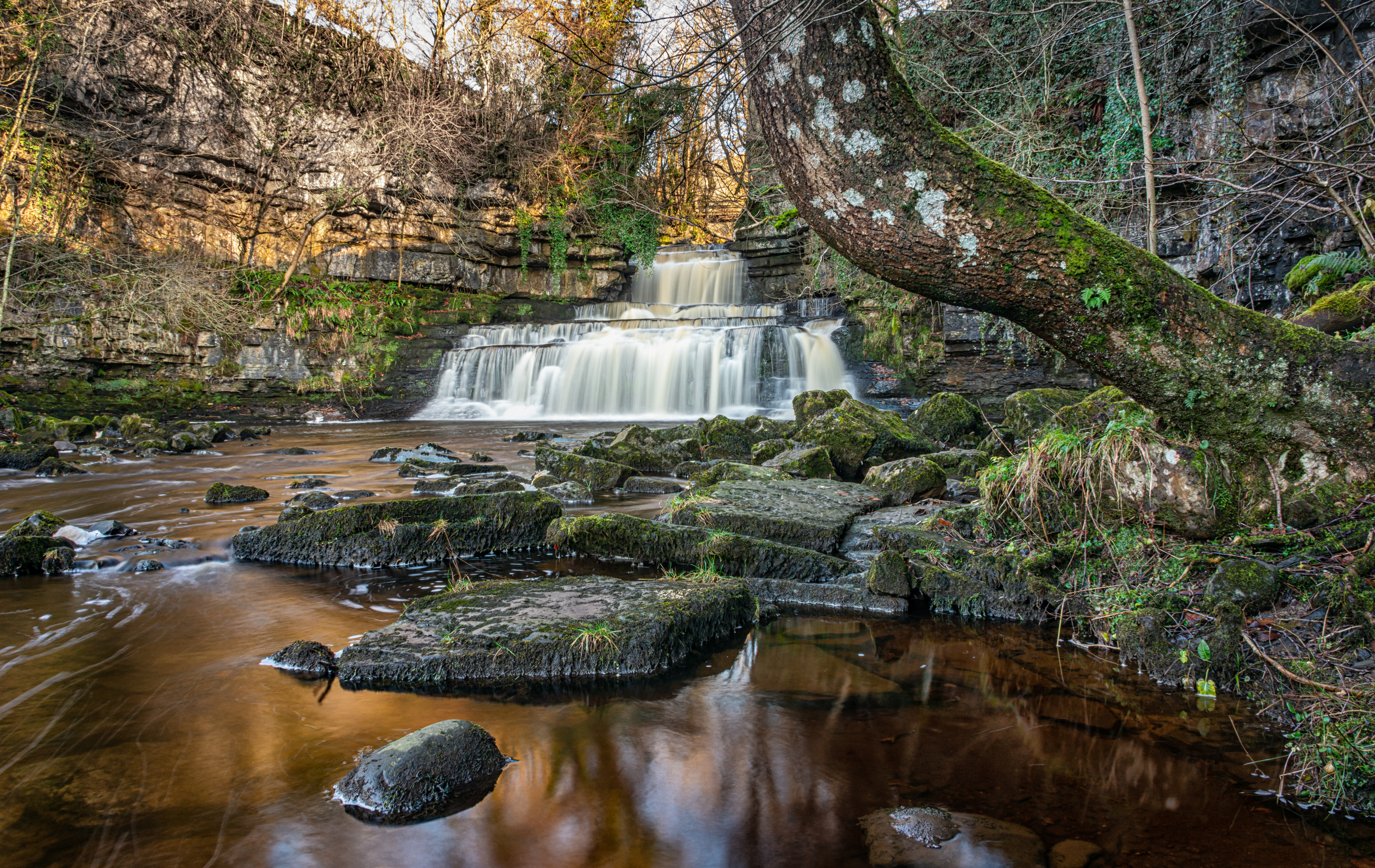 Cotter Force. Yorkshire Dales