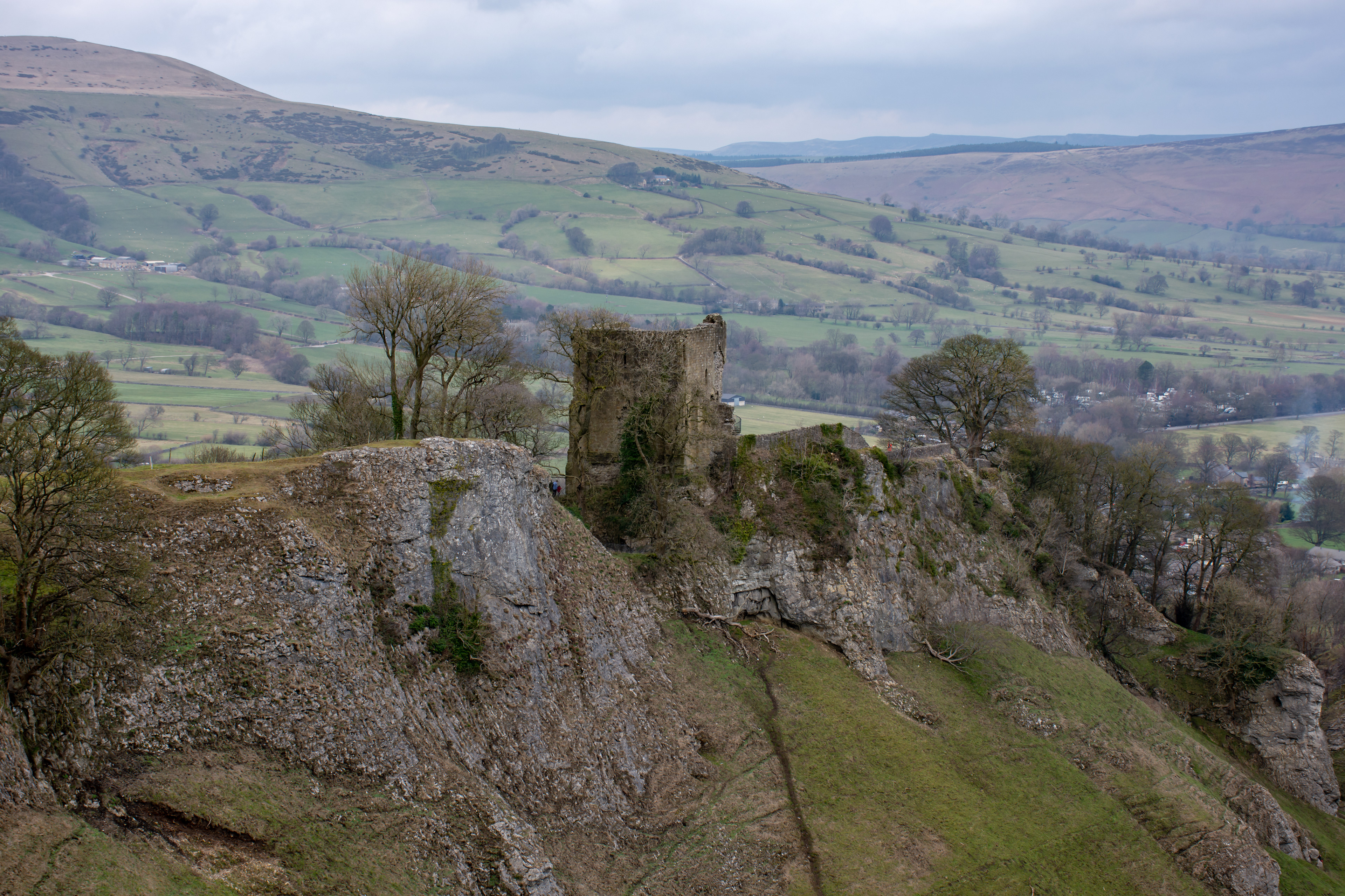 Peveril Castle