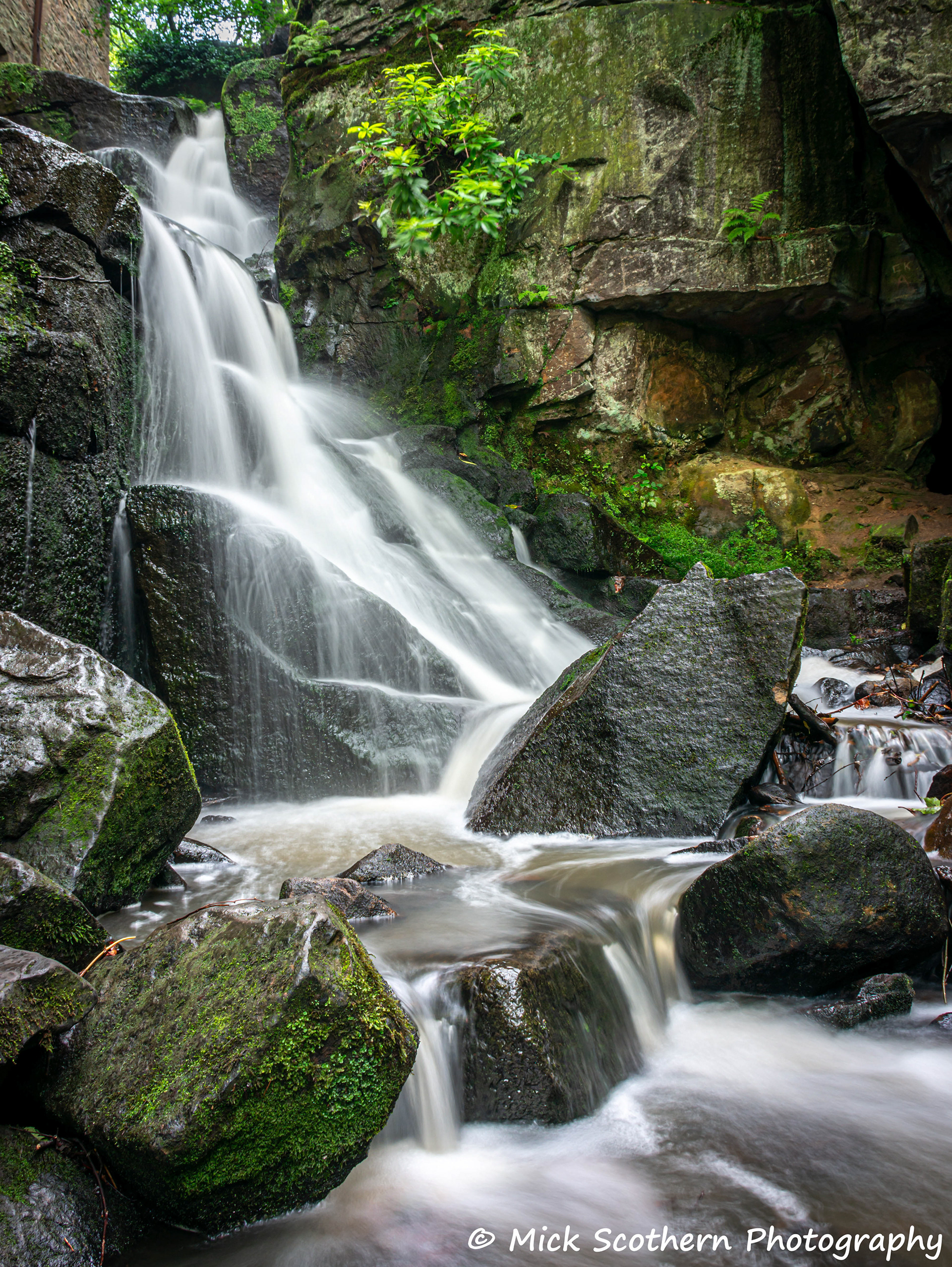 Lumsdale Falls