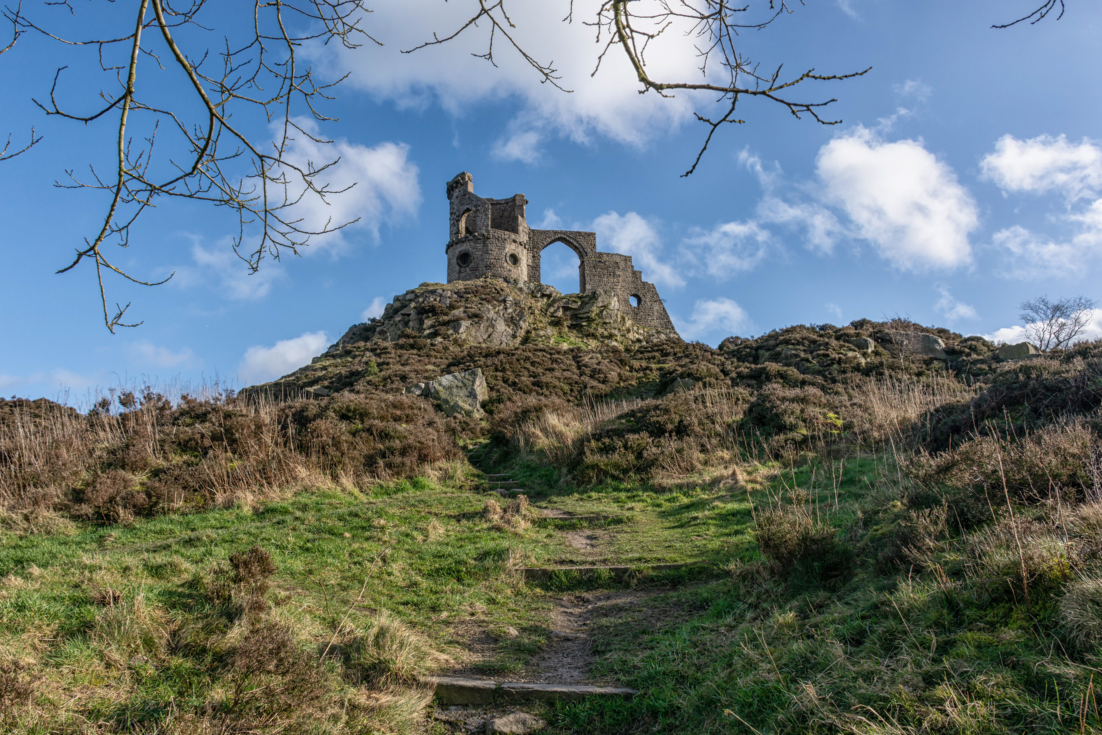 Mowcop Castle
