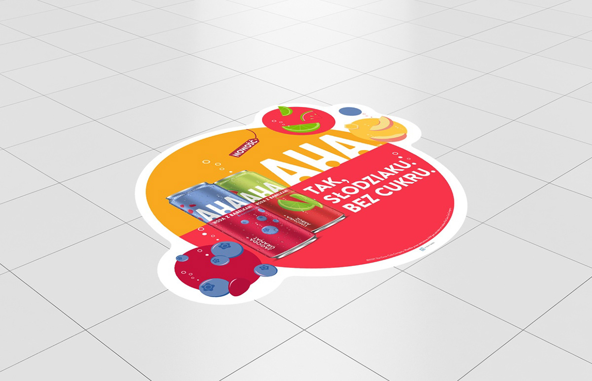 floor sticker