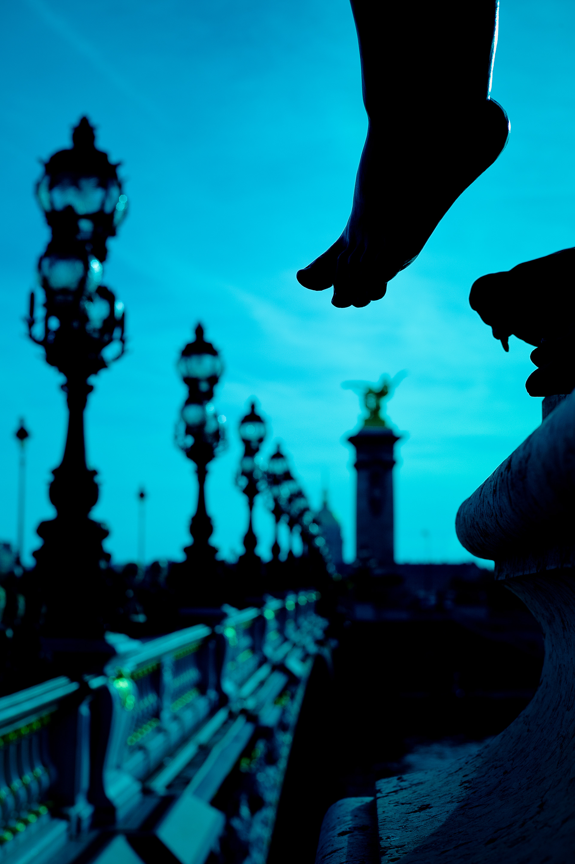 Sur le Pont