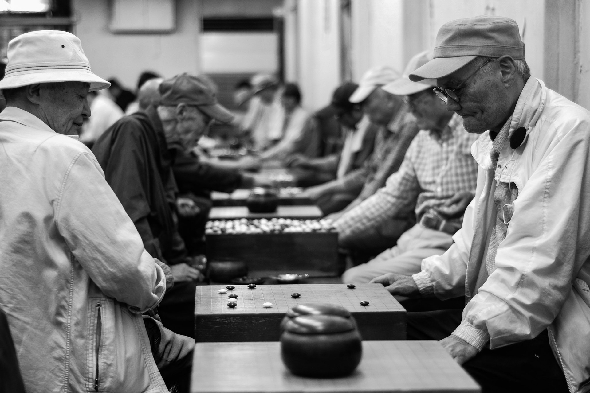 An Old Man's Game 