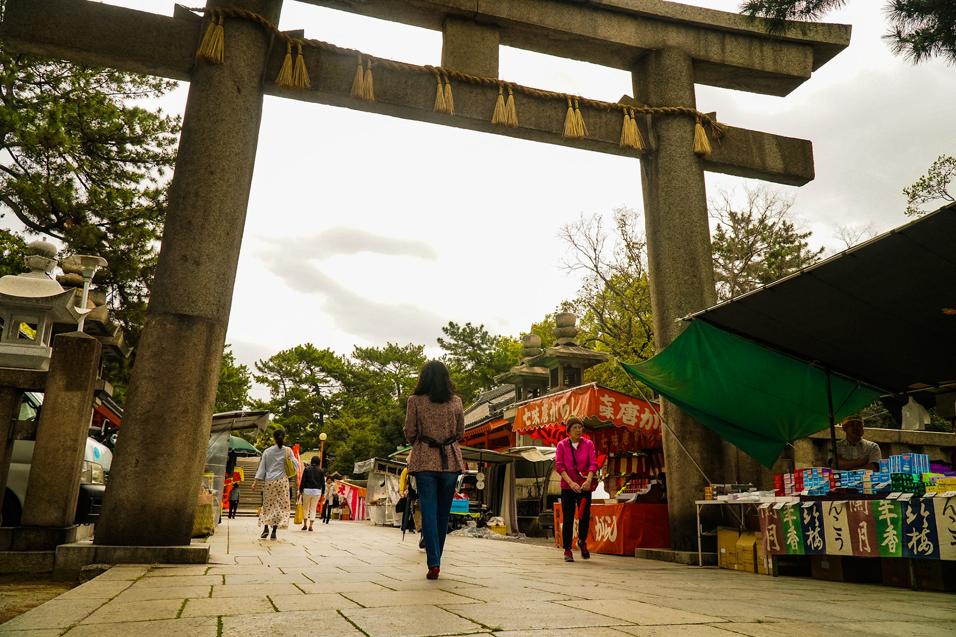 The Gate to Sumiyoshi