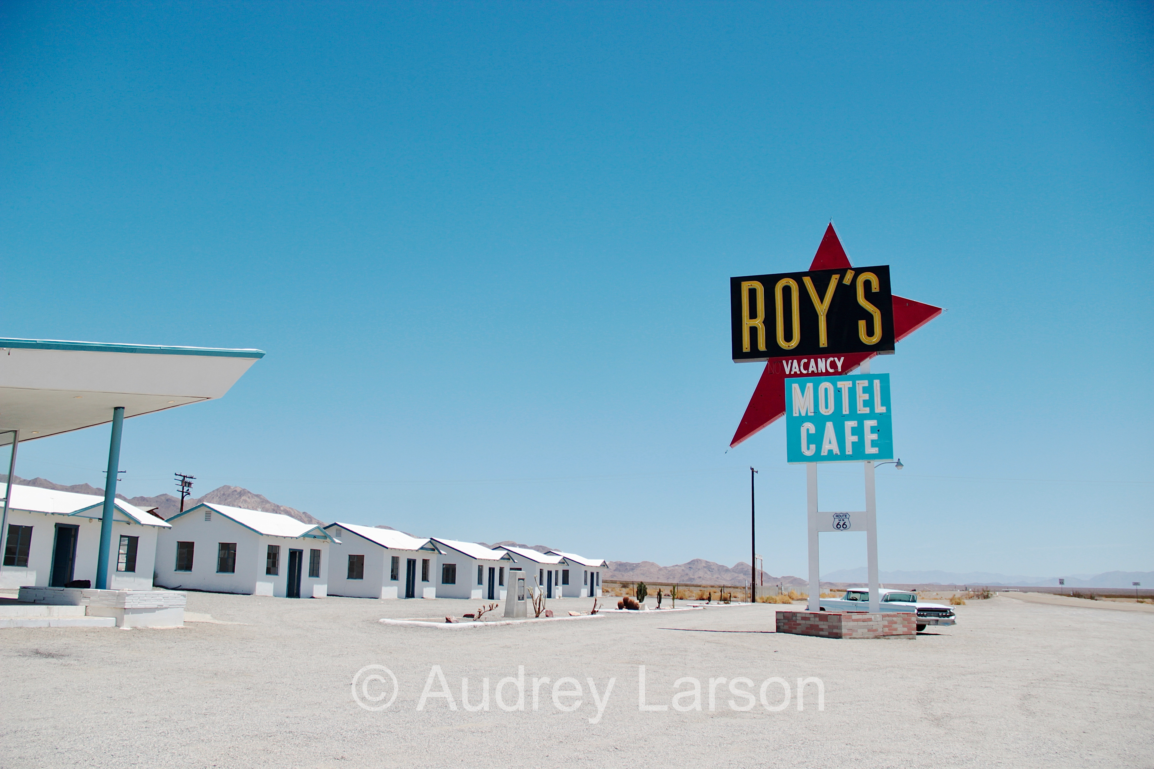 Route 66, Amboy, California
