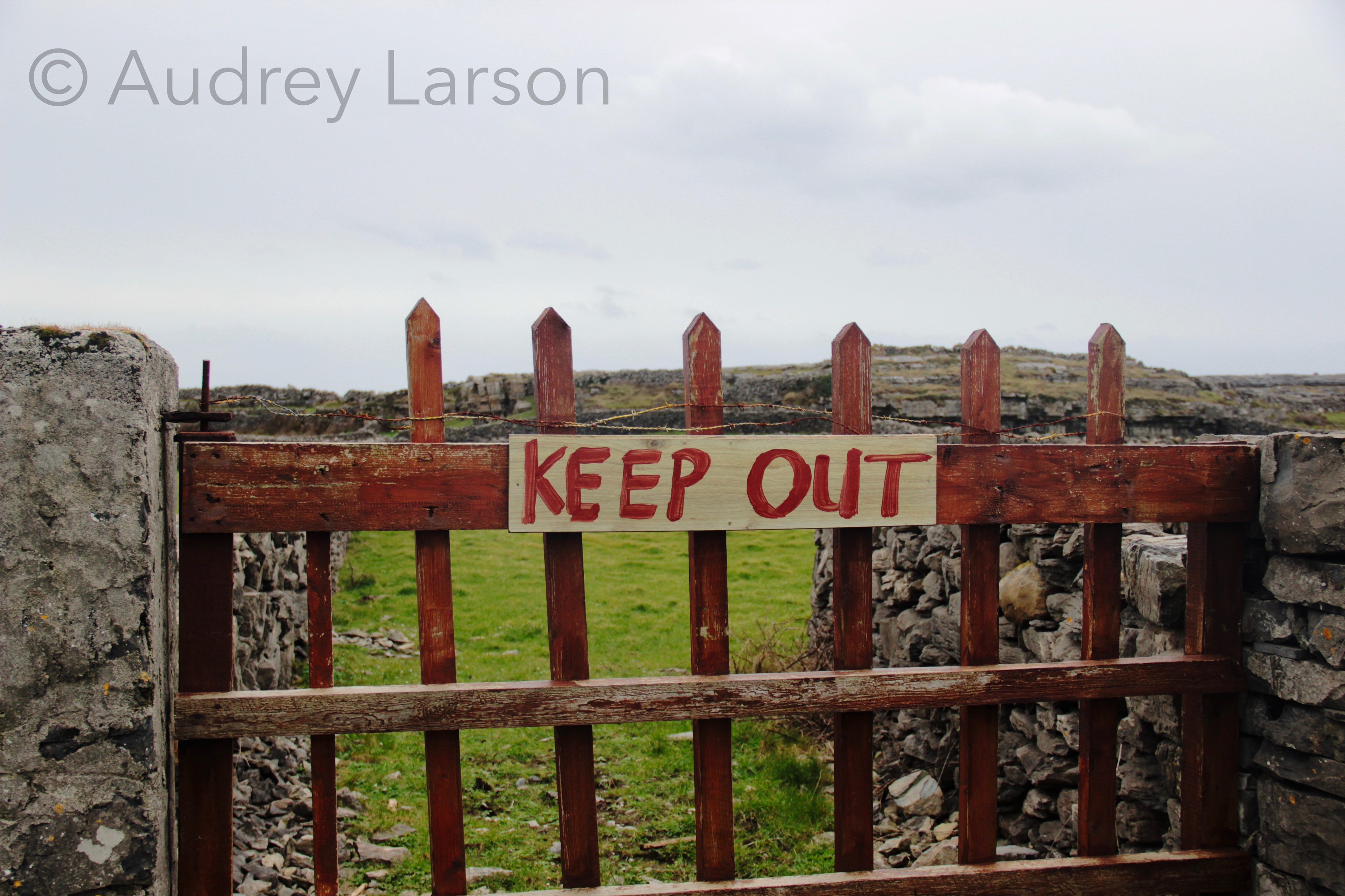 Inishmore Island, Ireland