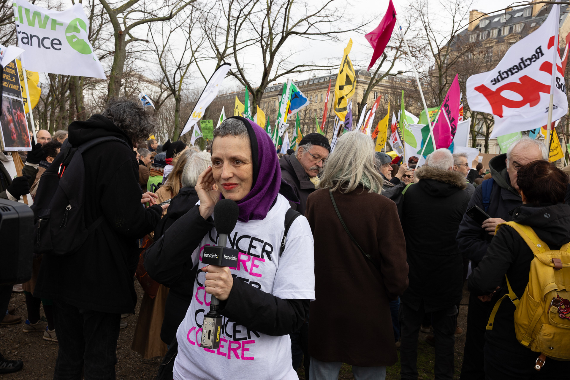 Fleur Bretteau, Collectif Cancer Colère