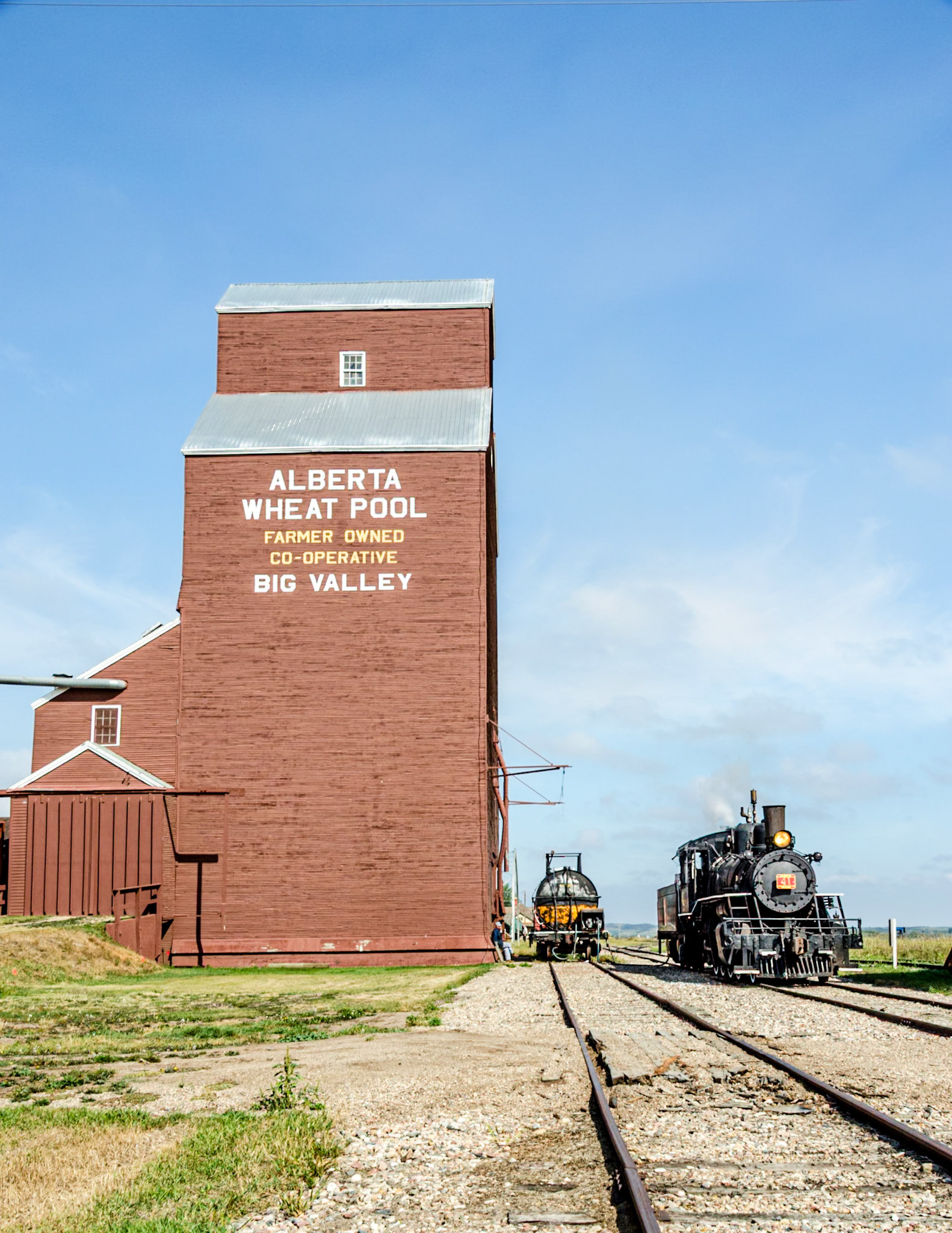 Big Valley Elevator
