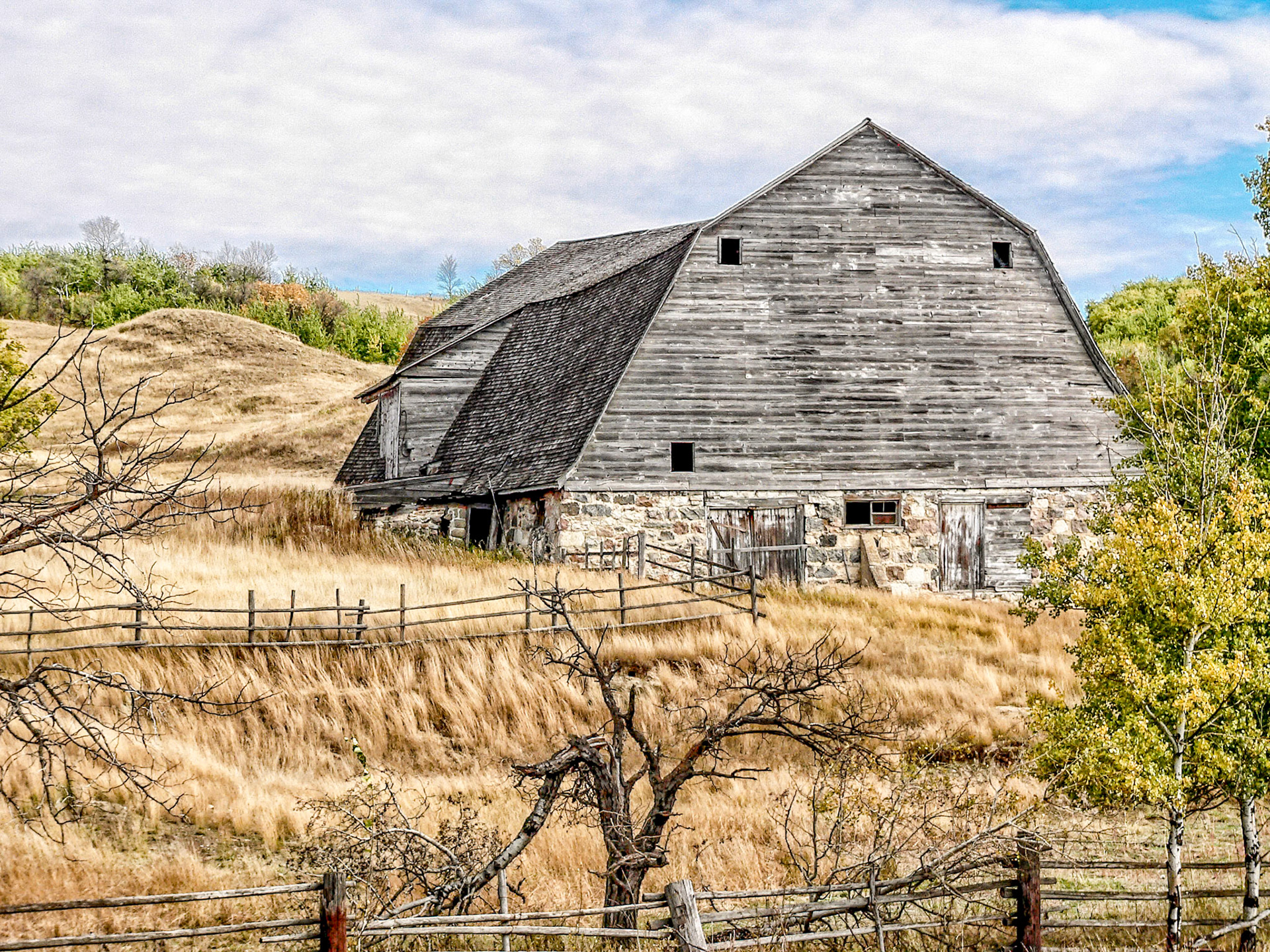 Stone Barn near Lumsden
