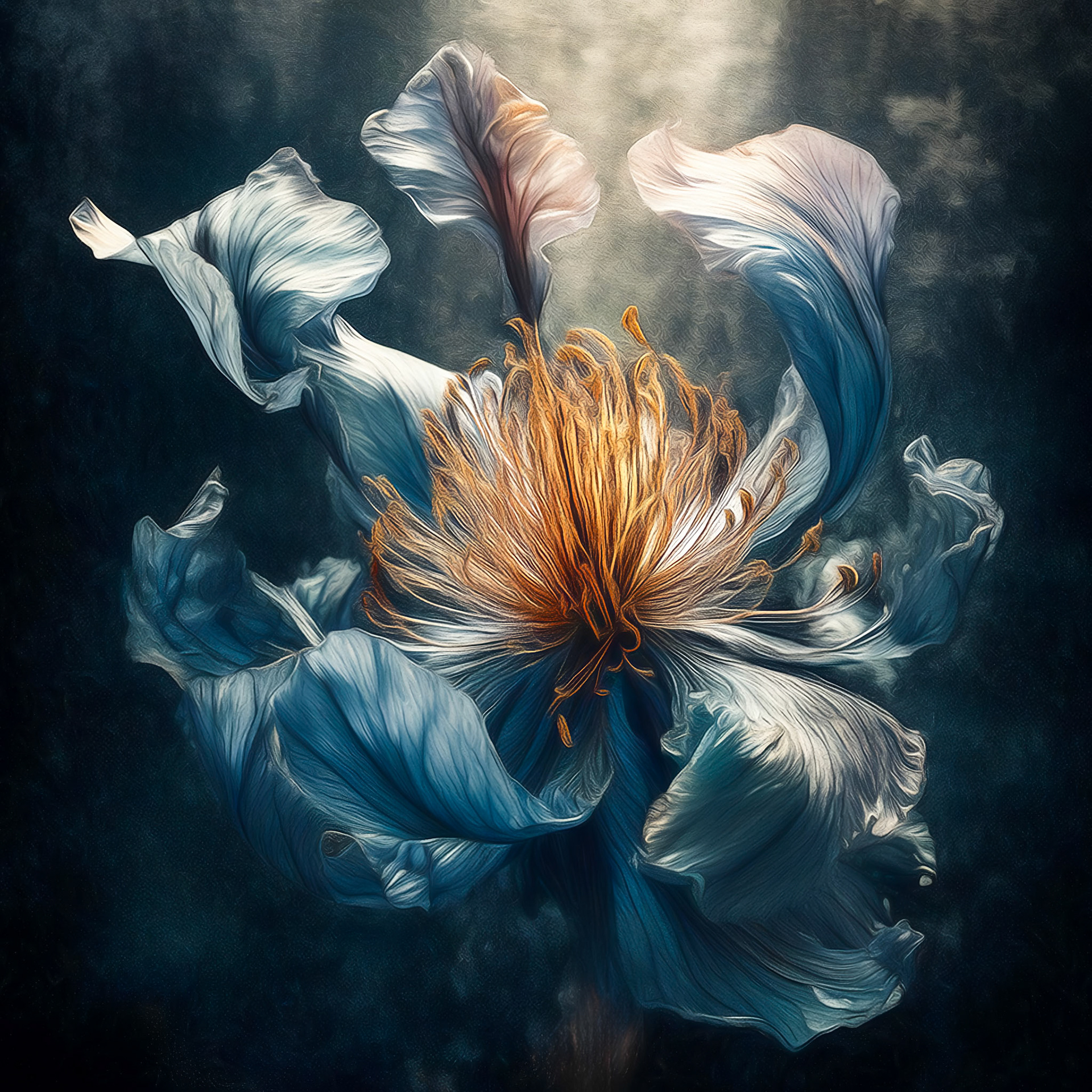 Blue Flower Dream
