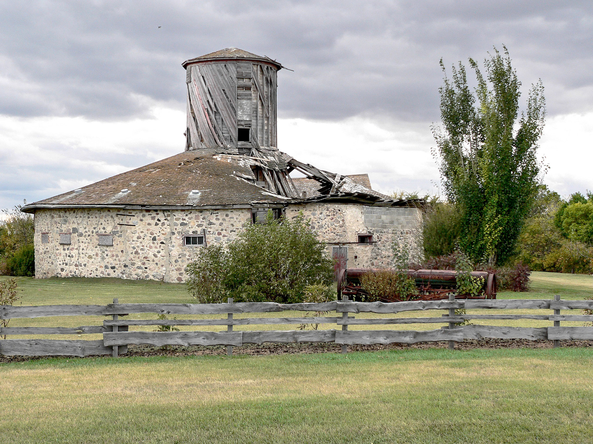 Round Barn at Indian Head
