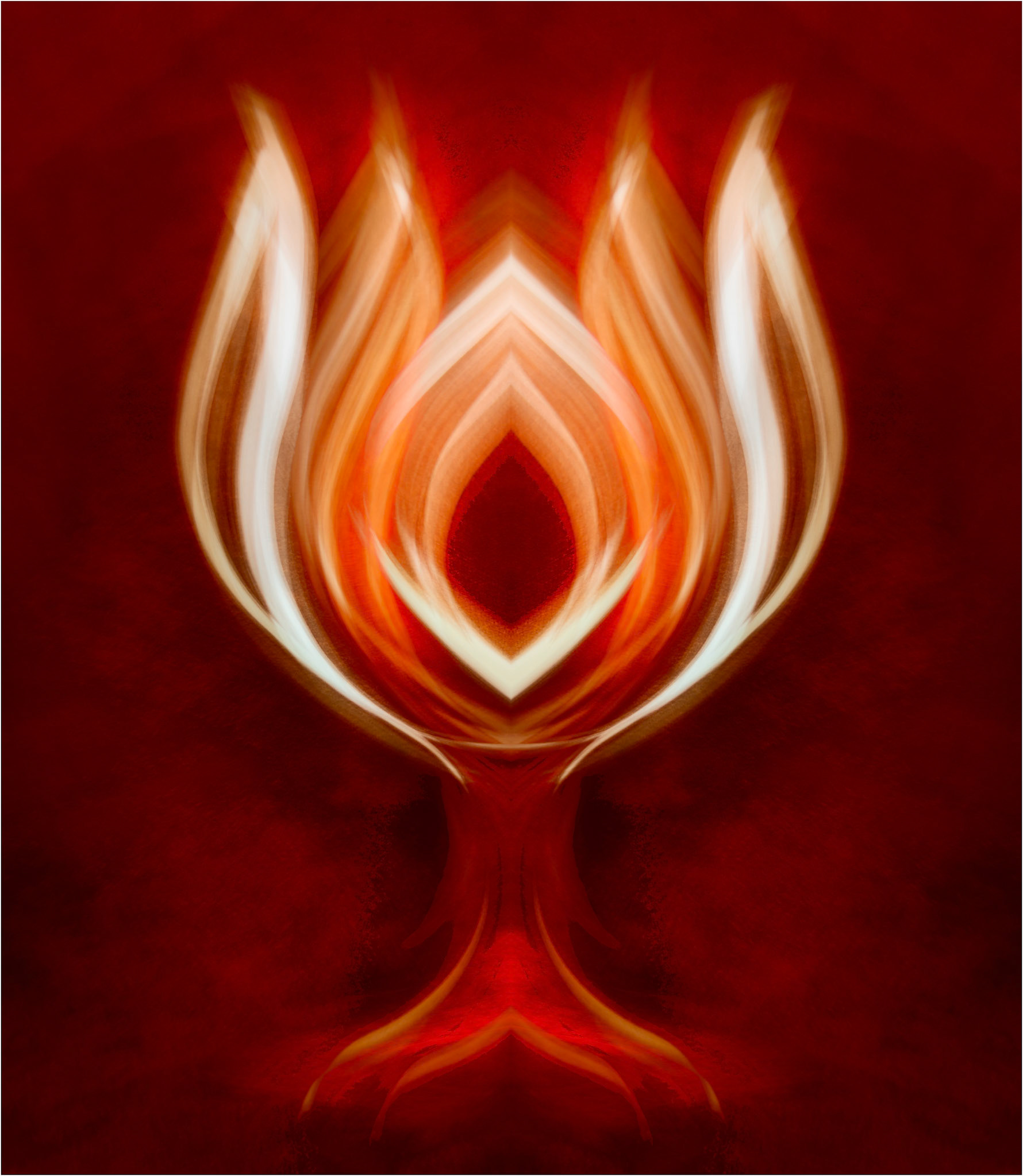 The Flaming Chalice