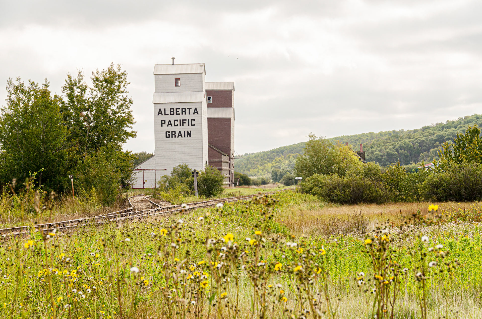 Prairie Grain Elevators