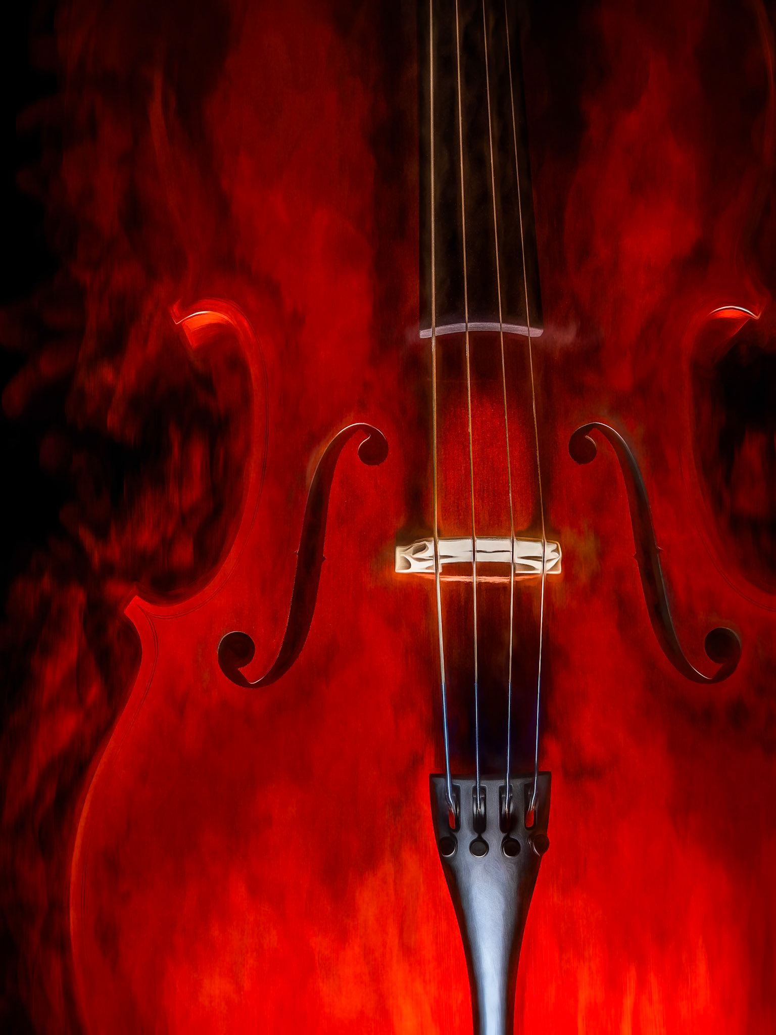 The Burning Violin