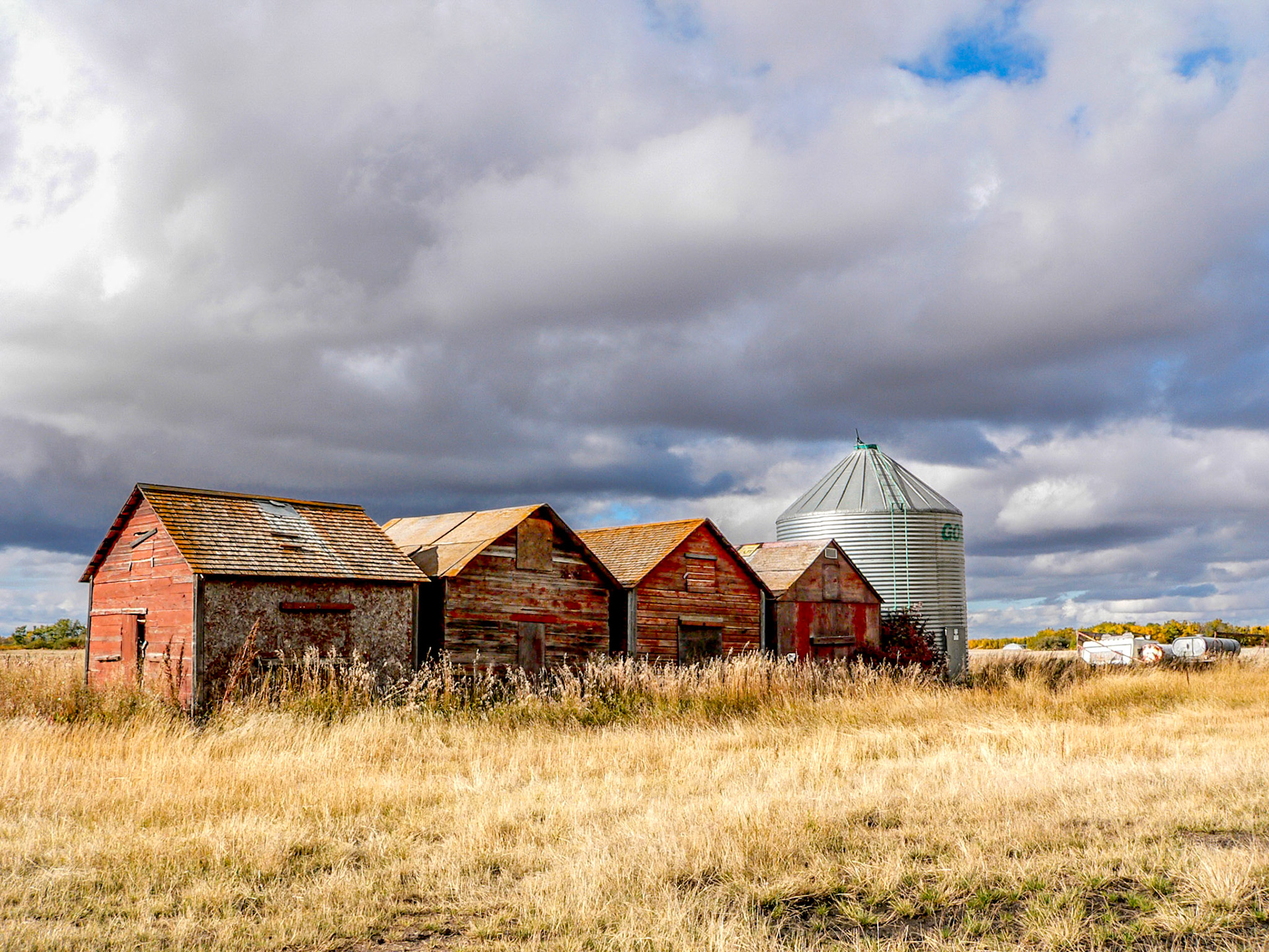 Saskatchewan Farm 3