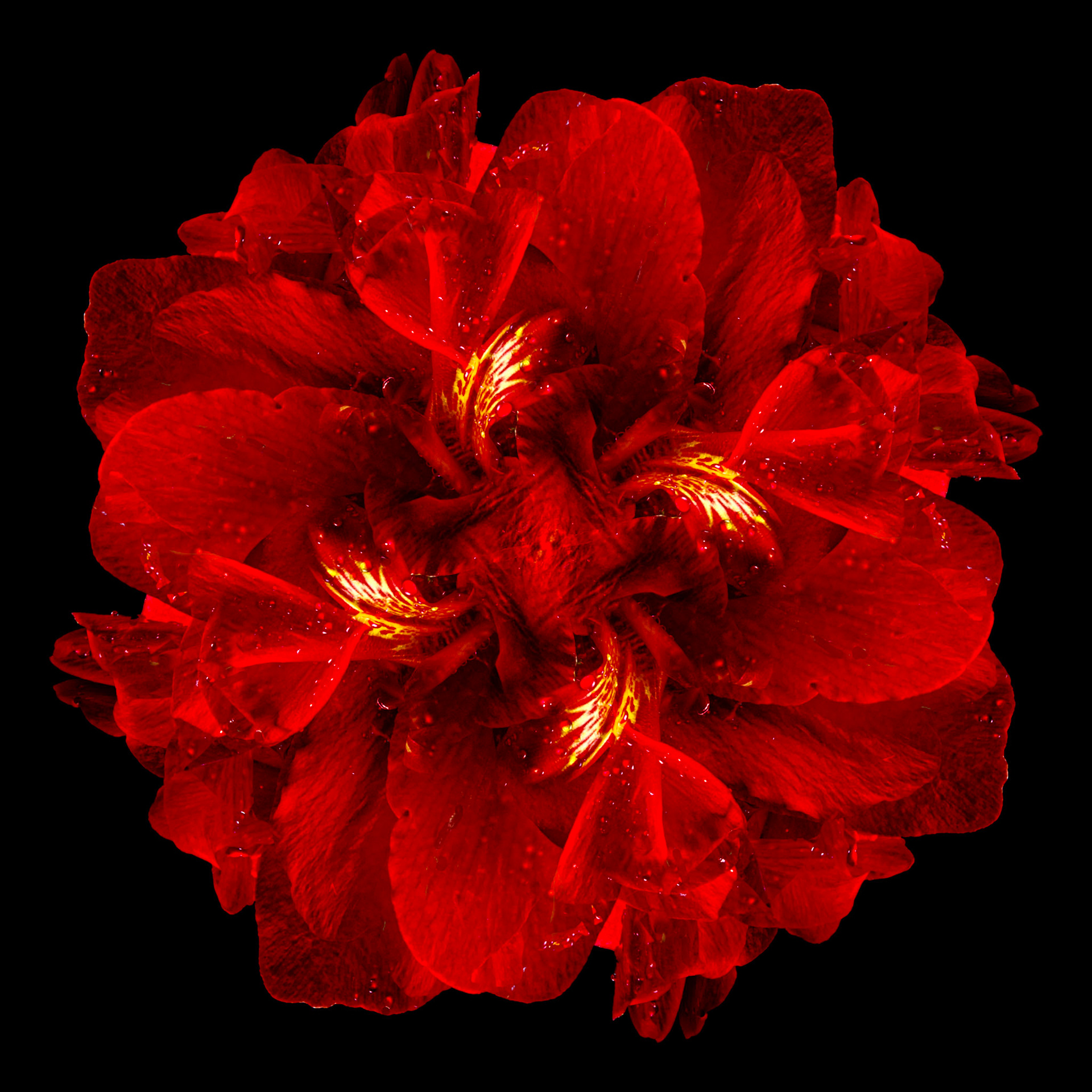 Canna lily - Canova Scarlet
