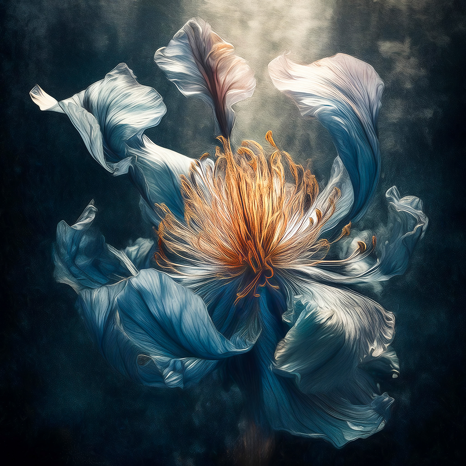 Blue Flower Dream